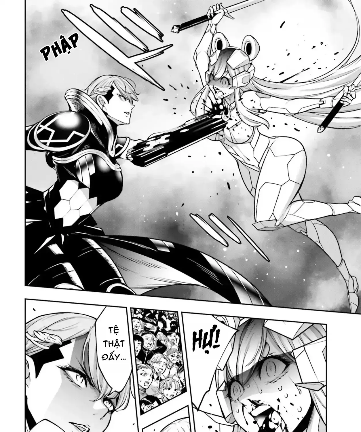 Majo Taisen Chap 30 - Next Chap 31