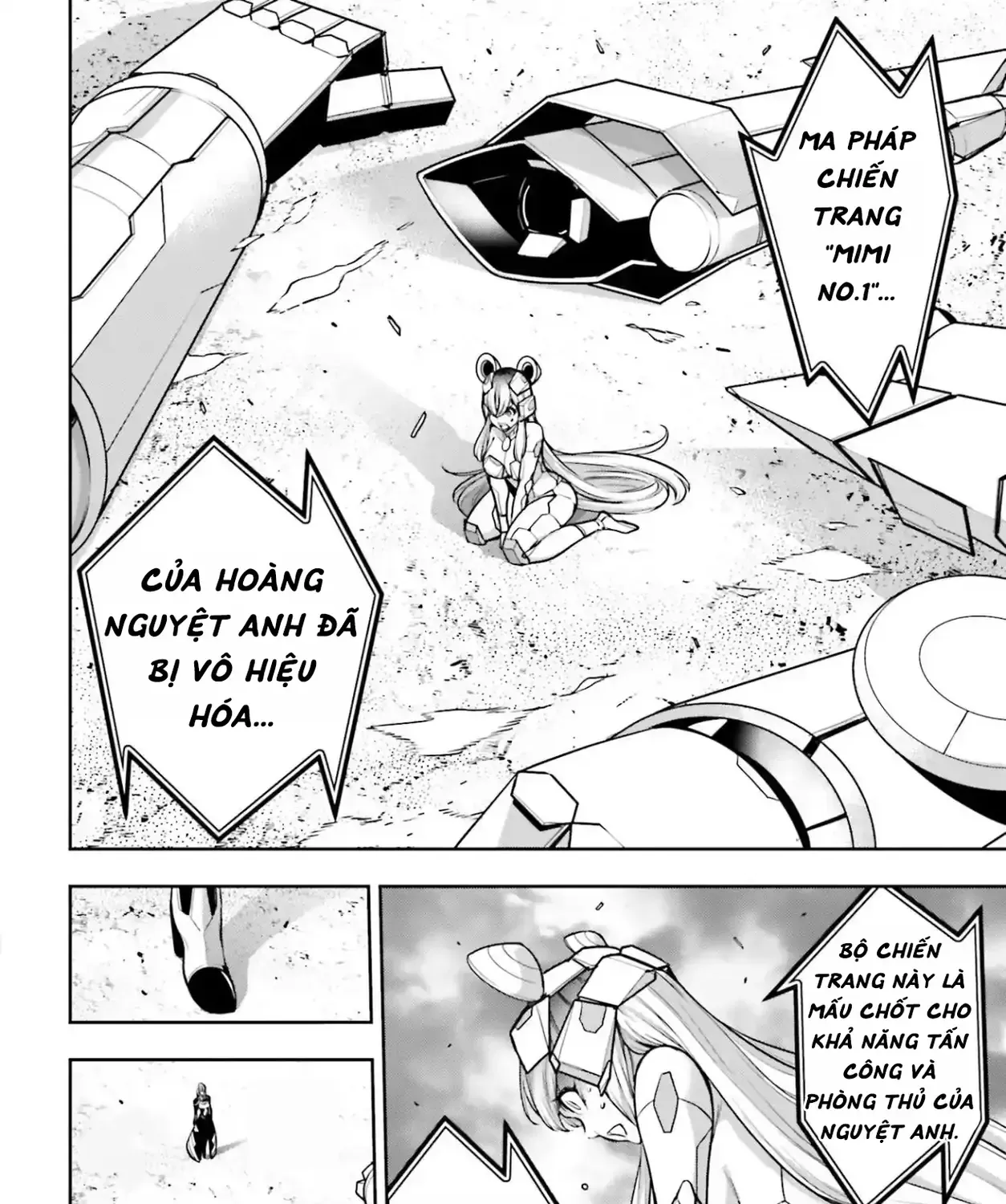 Majo Taisen Chap 30 - Next Chap 31