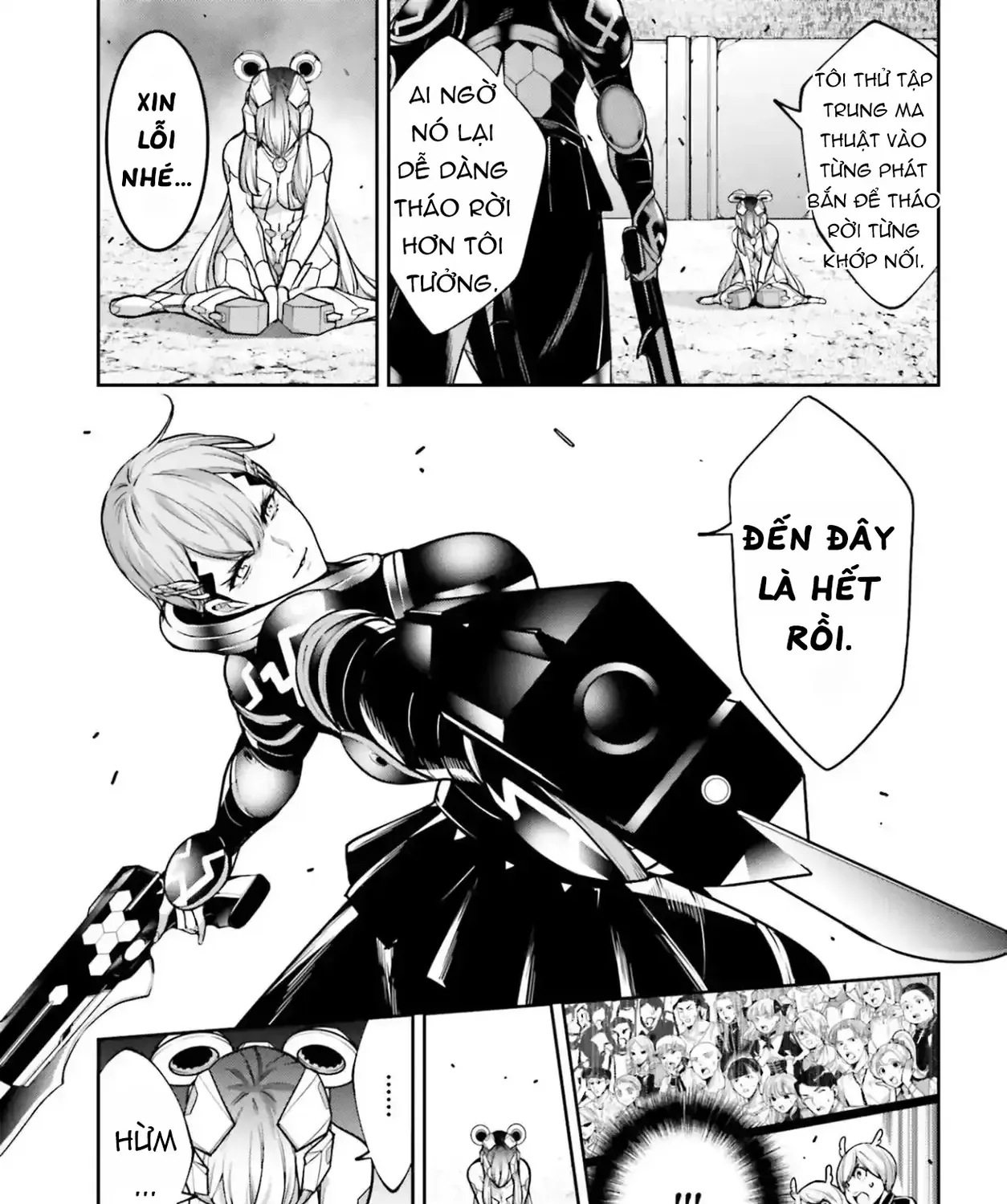 Majo Taisen Chap 30 - Next Chap 31