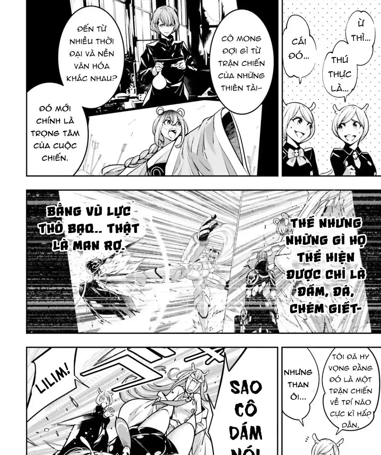 Majo Taisen Chap 31 - Next Chap 32