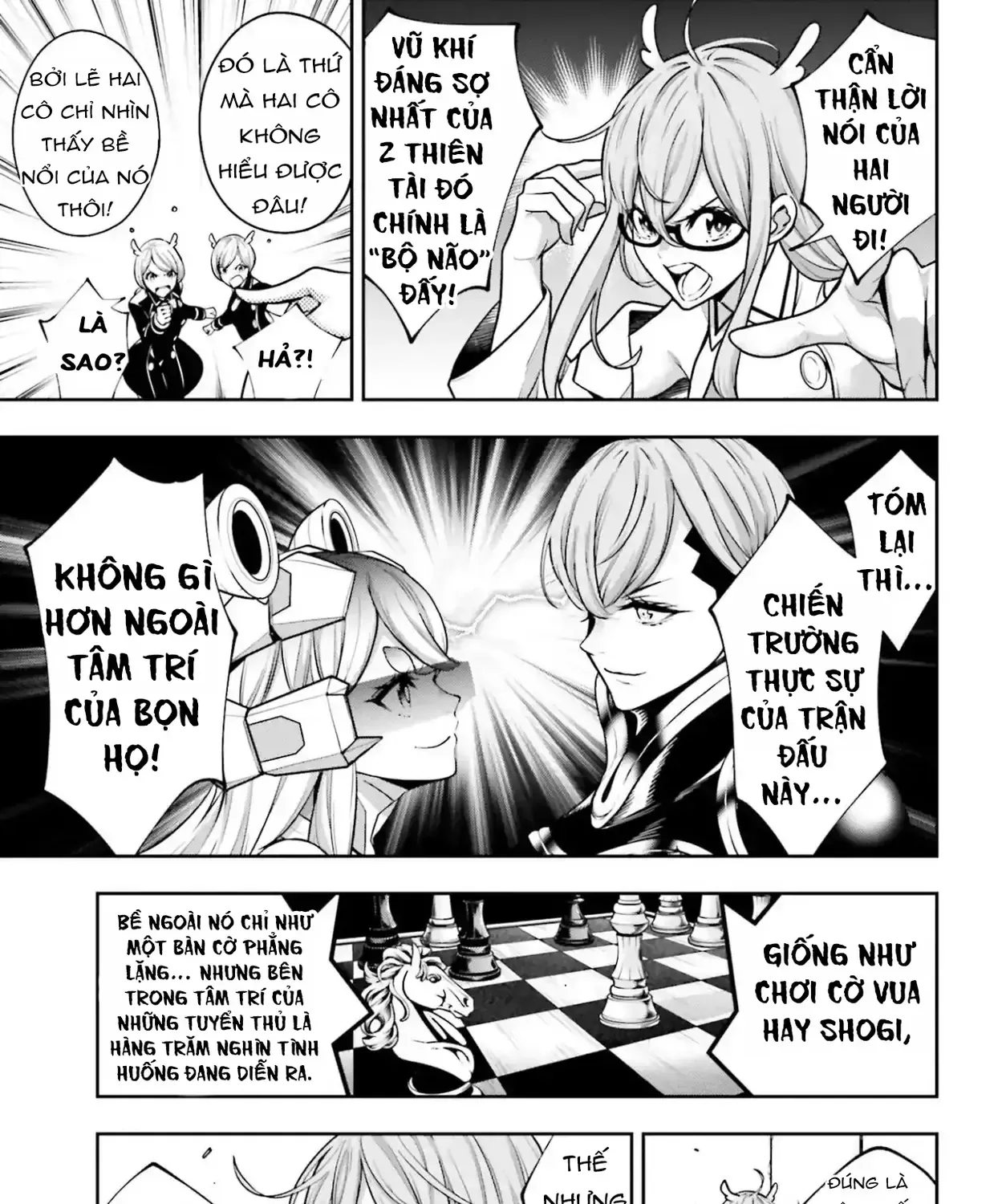 Majo Taisen Chap 31 - Next Chap 32