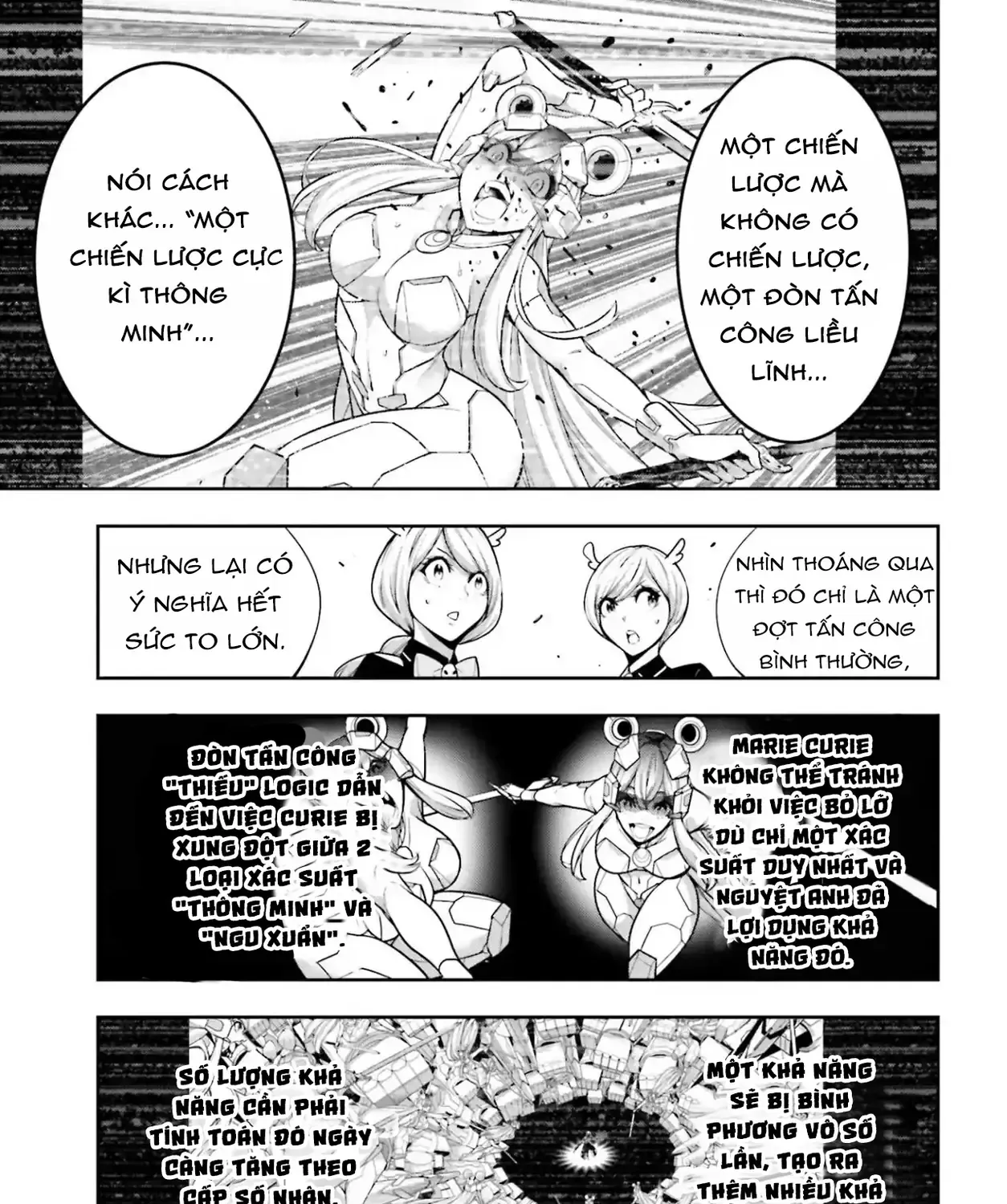 Majo Taisen Chap 31 - Next Chap 32