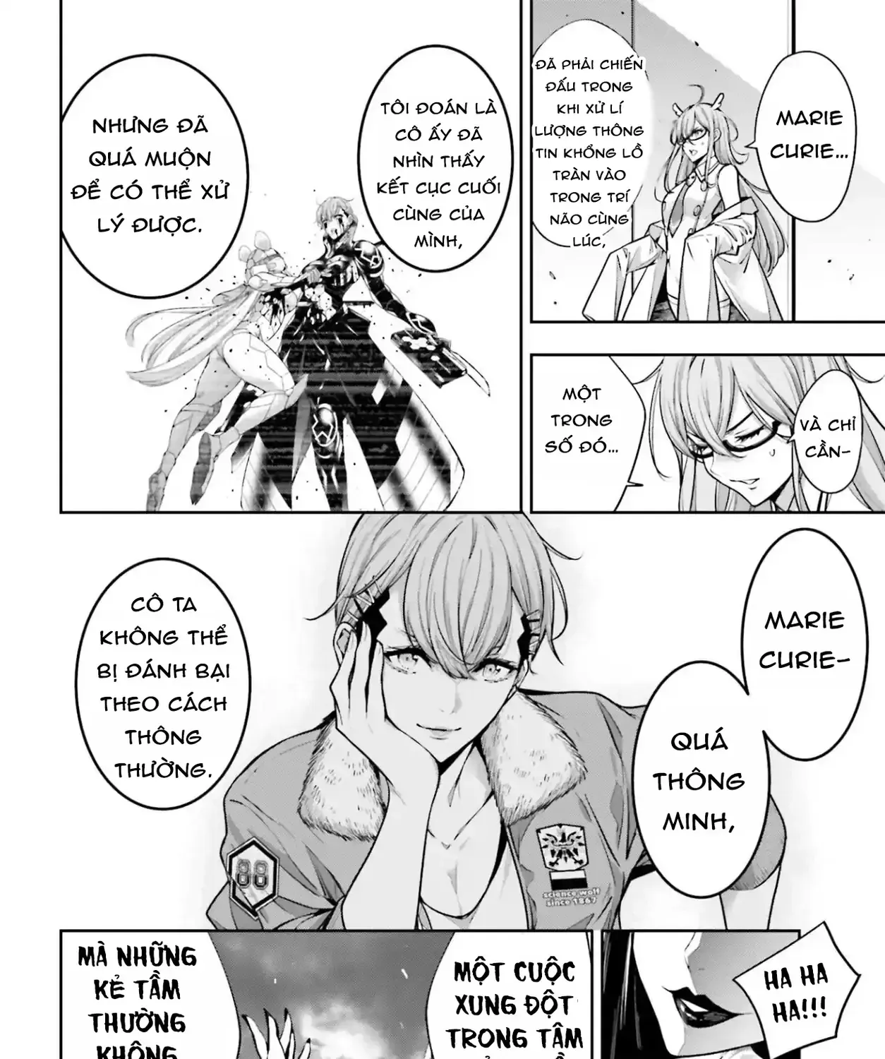 Majo Taisen Chap 31 - Next Chap 32