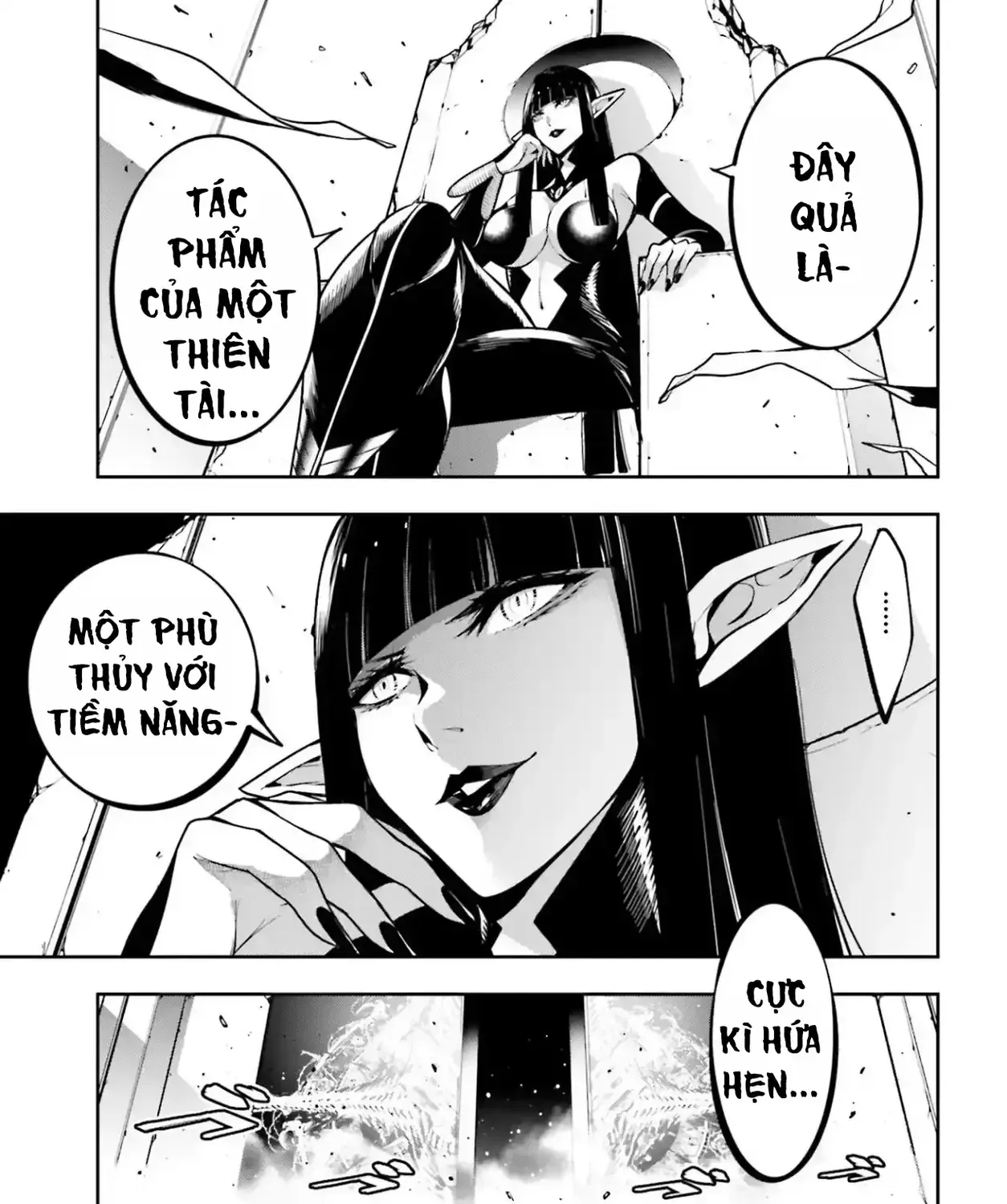 Majo Taisen Chap 31 - Next Chap 32