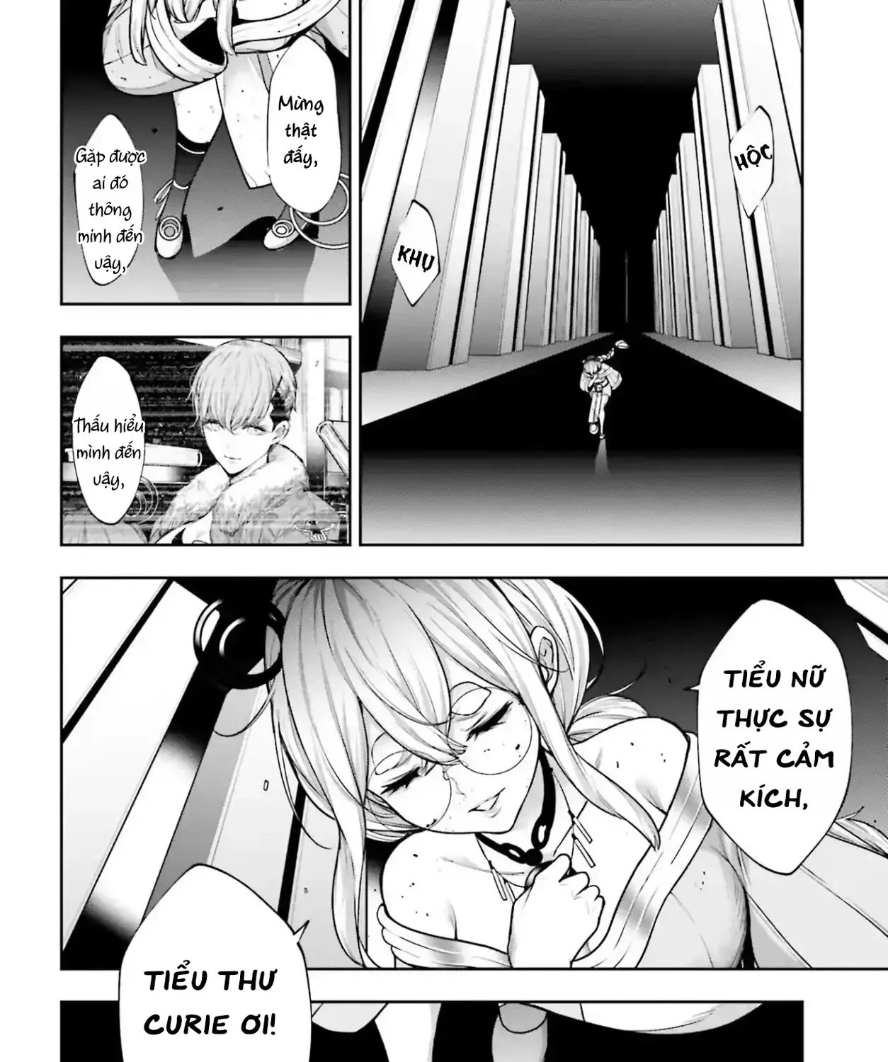 Majo Taisen Chap 31 - Next Chap 32