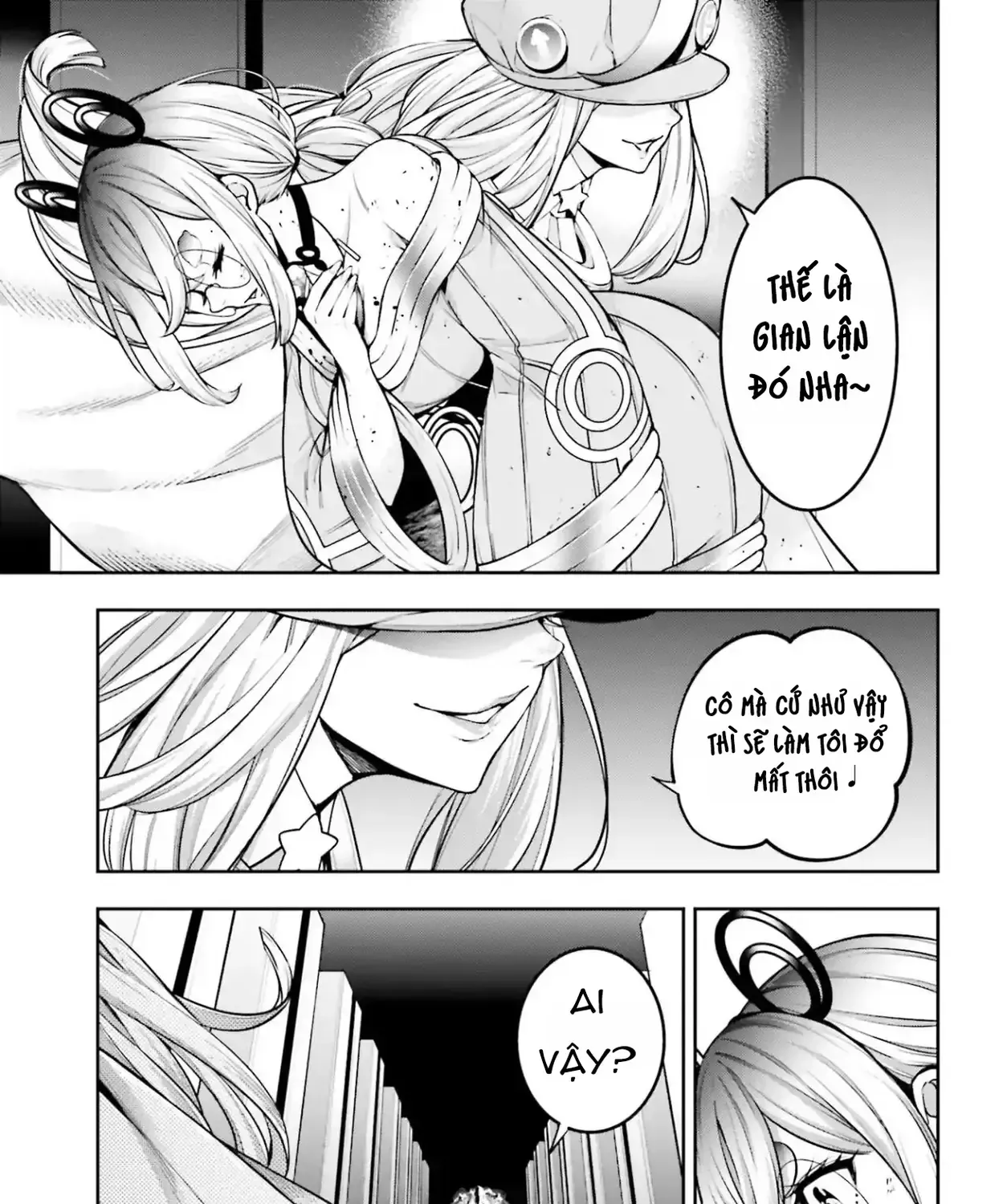 Majo Taisen Chap 31 - Next Chap 32