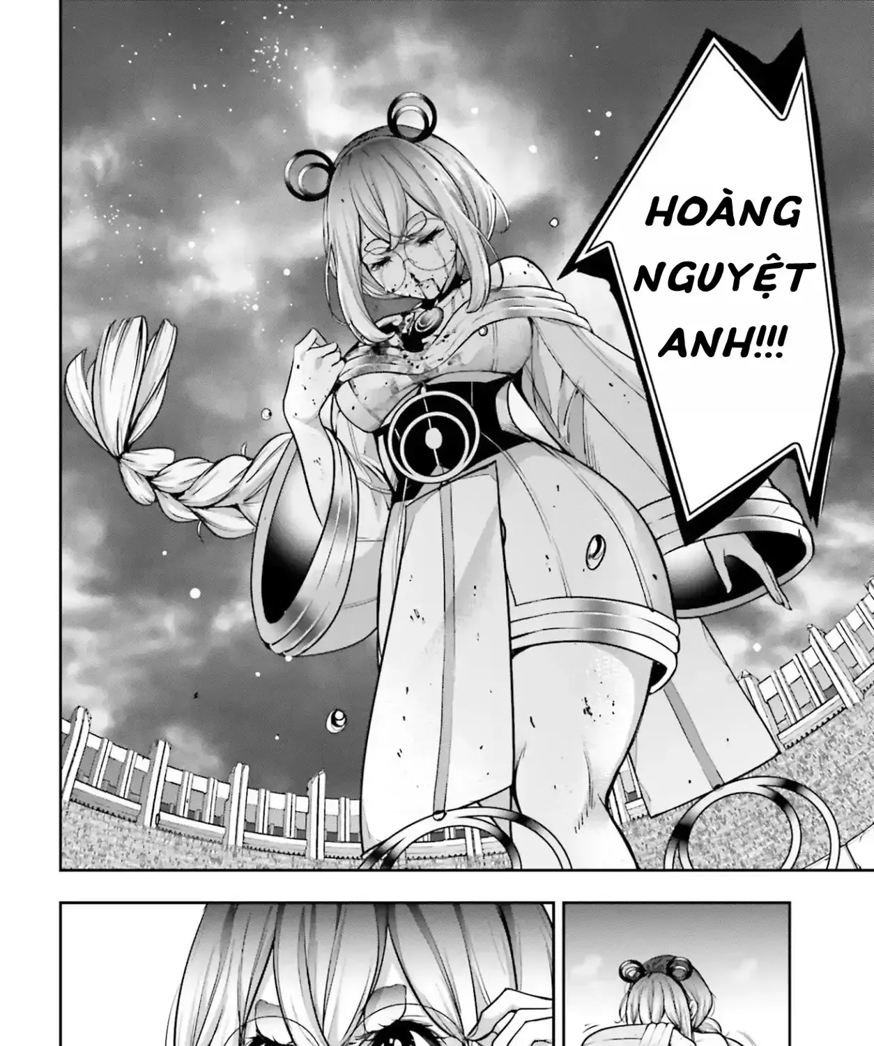 Majo Taisen Chap 31 - Next Chap 32