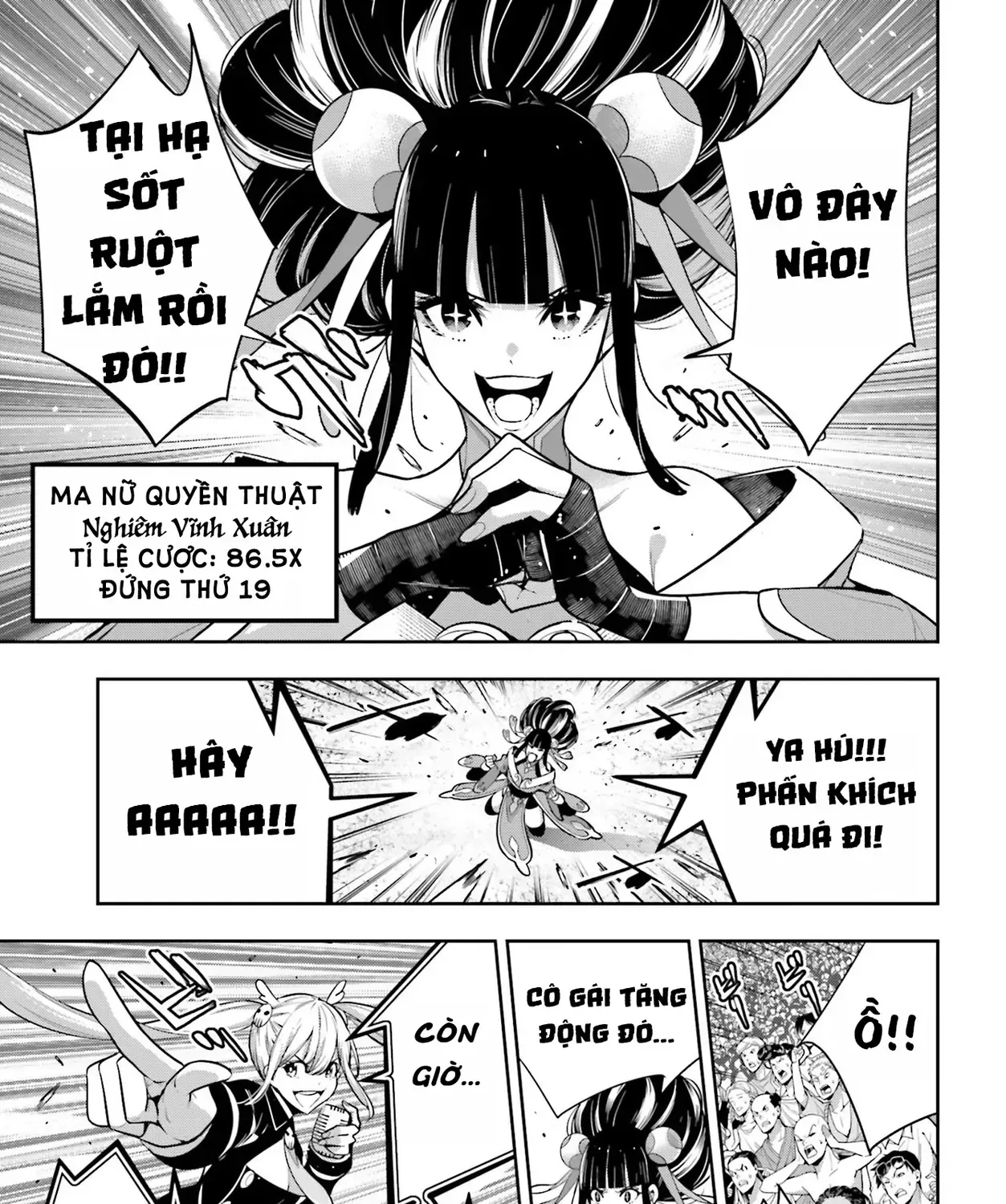 Majo Taisen Chap 45 - Next Chap 46