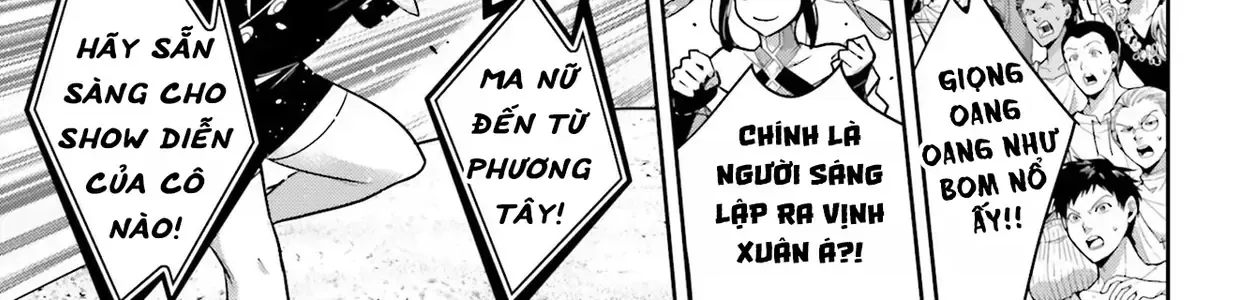 Majo Taisen Chap 45 - Next Chap 46