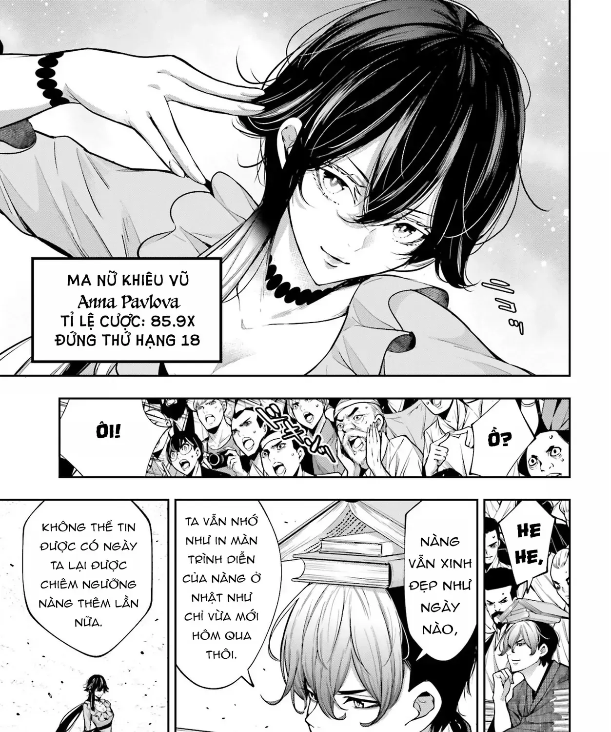 Majo Taisen Chap 45 - Next Chap 46