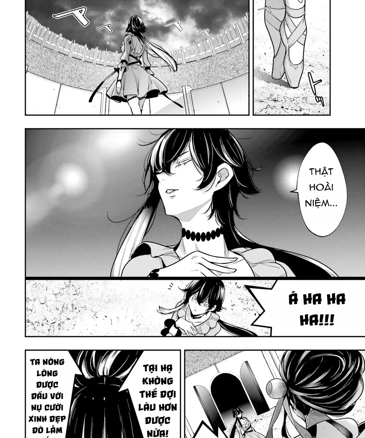 Majo Taisen Chap 45 - Next Chap 46