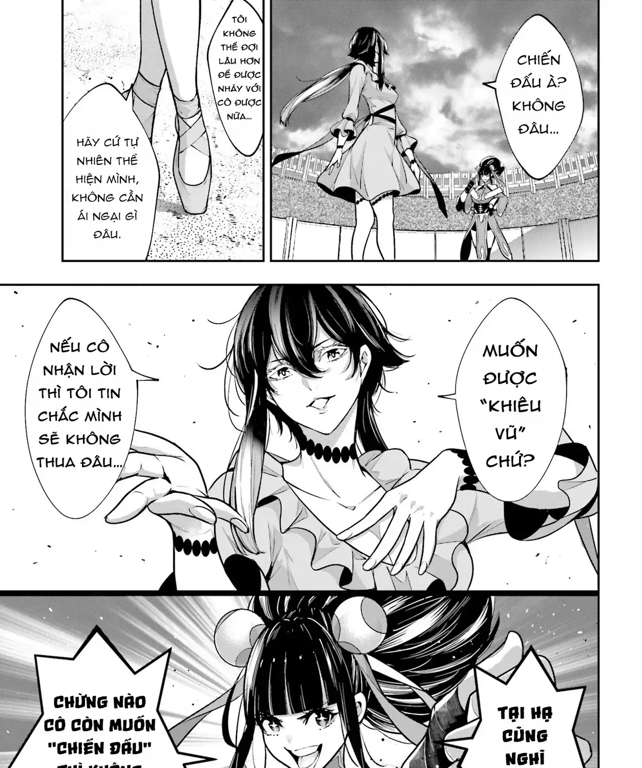 Majo Taisen Chap 45 - Next Chap 46