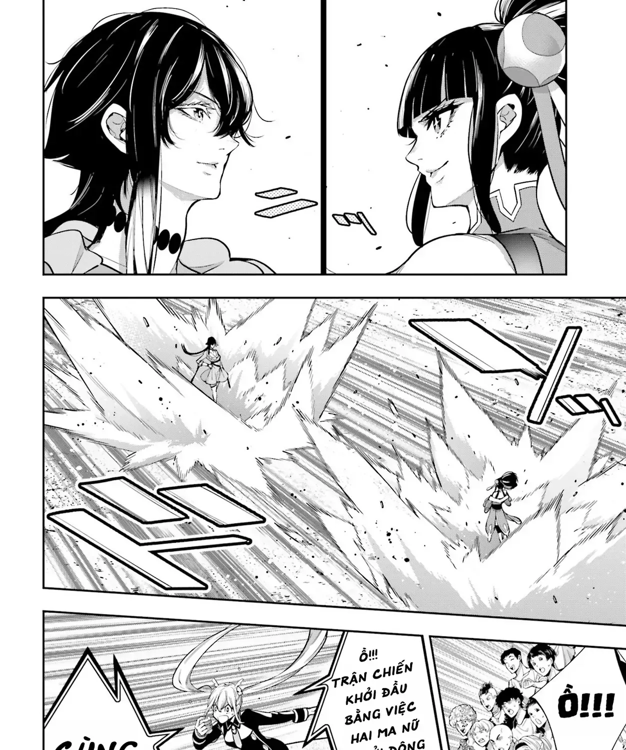 Majo Taisen Chap 45 - Next Chap 46