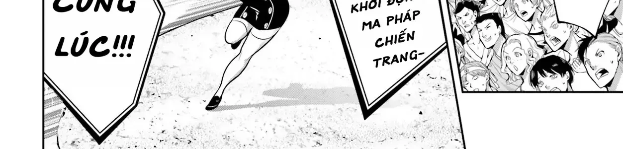 Majo Taisen Chap 45 - Next Chap 46