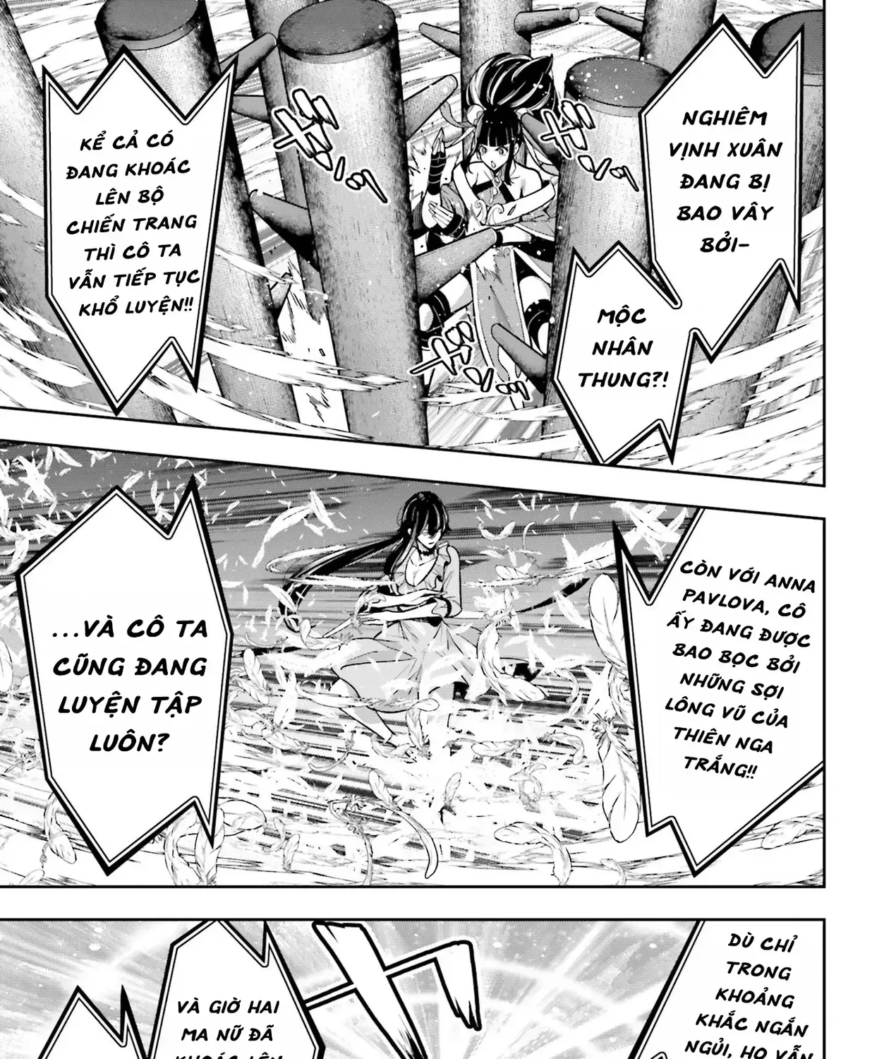 Majo Taisen Chap 45 - Next Chap 46