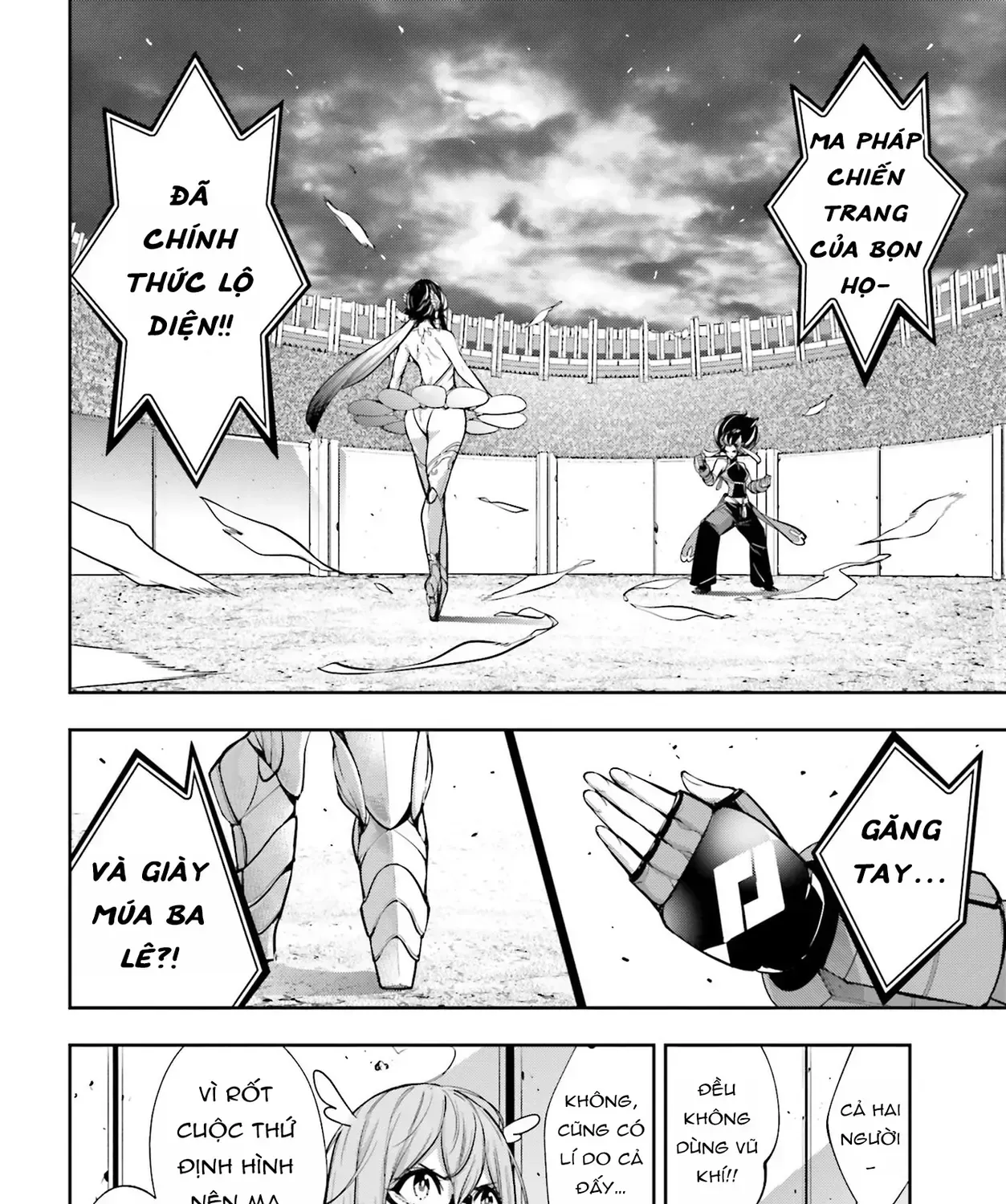 Majo Taisen Chap 45 - Next Chap 46