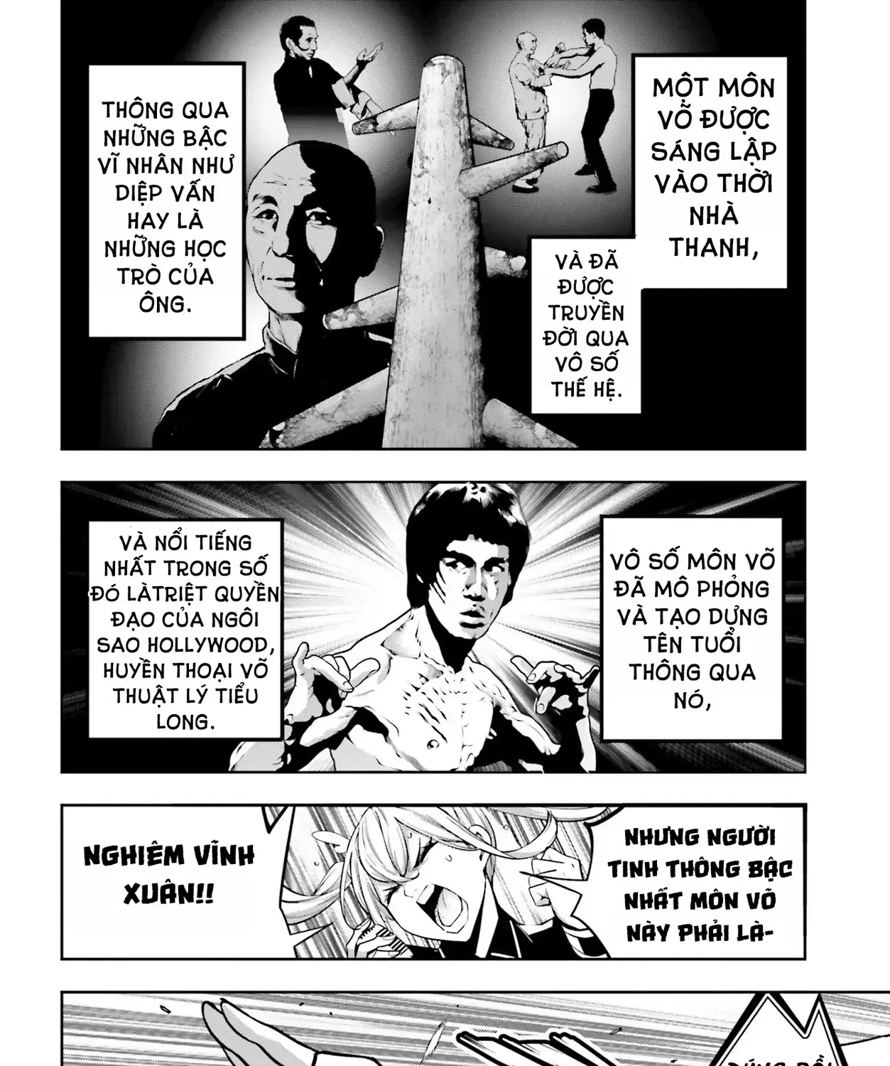 Majo Taisen Chap 45 - Next Chap 46