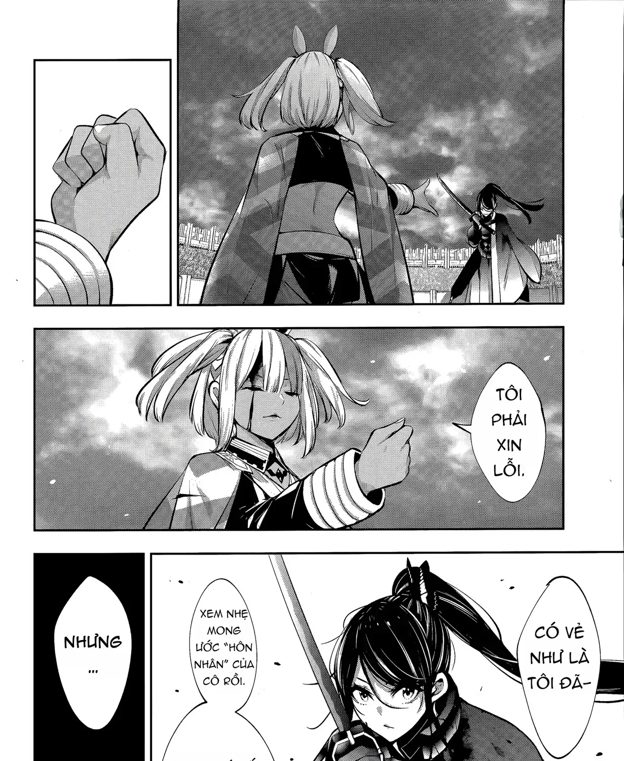 Majo Taisen Chap 55 - Next Chap 56