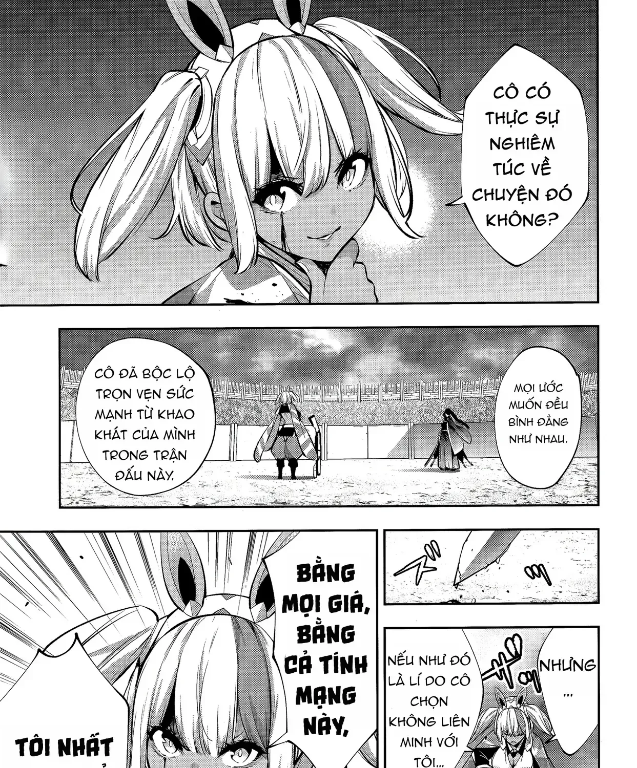 Majo Taisen Chap 55 - Next Chap 56