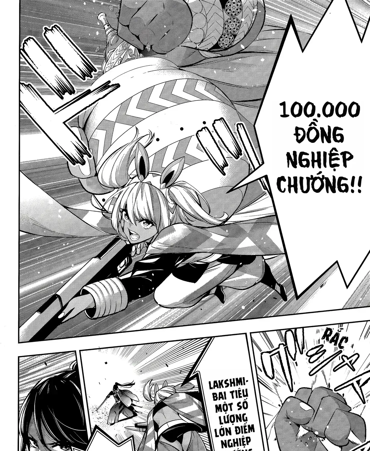 Majo Taisen Chap 55 - Next Chap 56