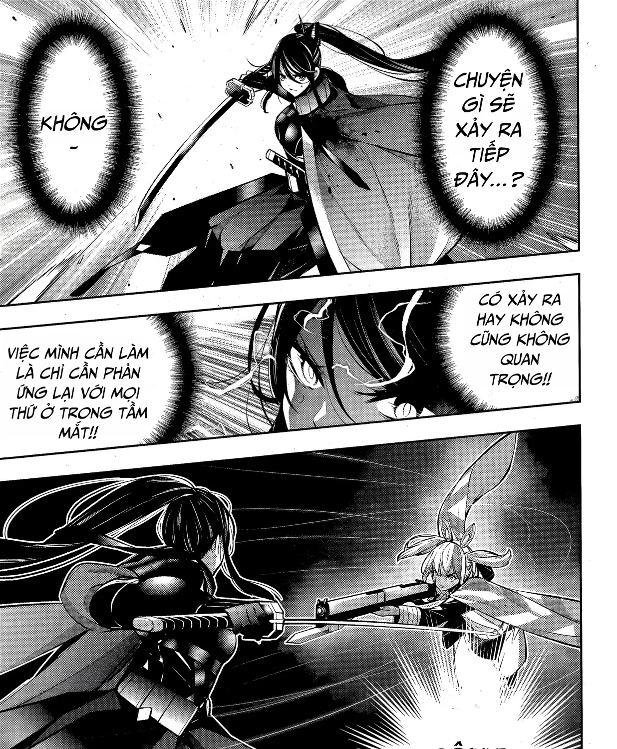 Majo Taisen Chap 55 - Next Chap 56