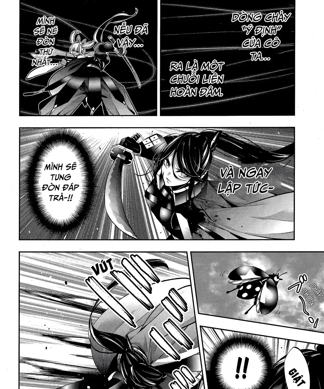 Majo Taisen Chap 55 - Next Chap 56