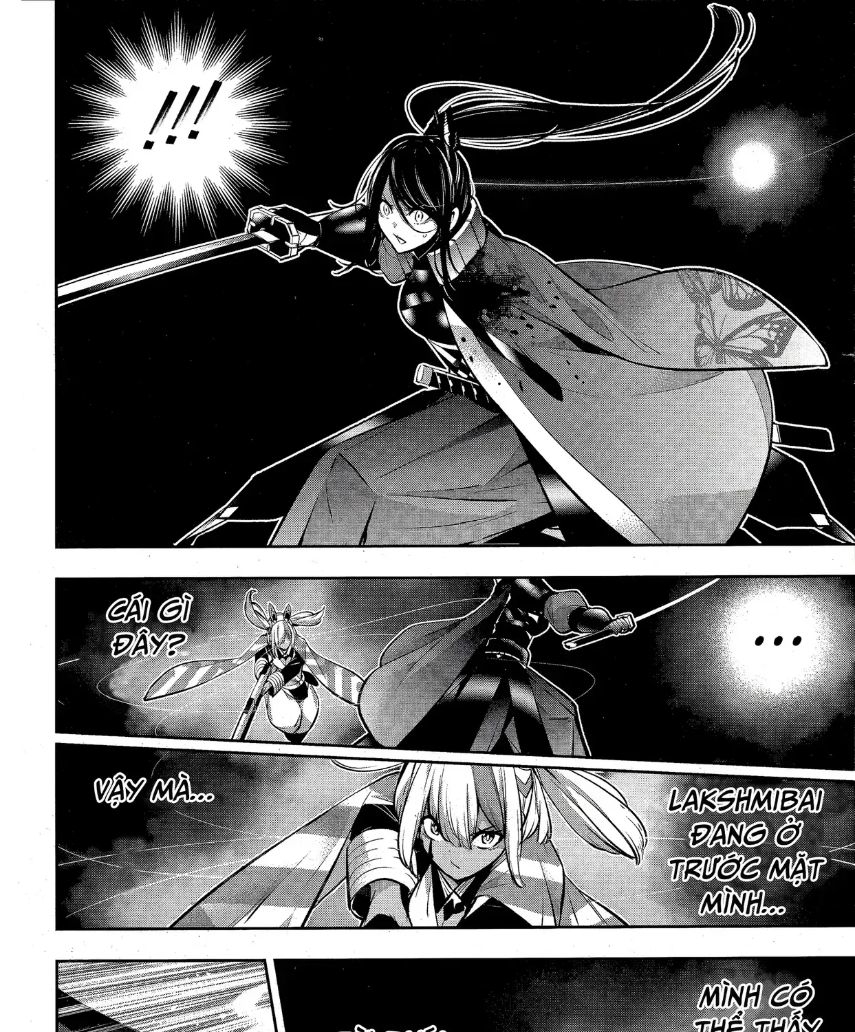 Majo Taisen Chap 55 - Next Chap 56