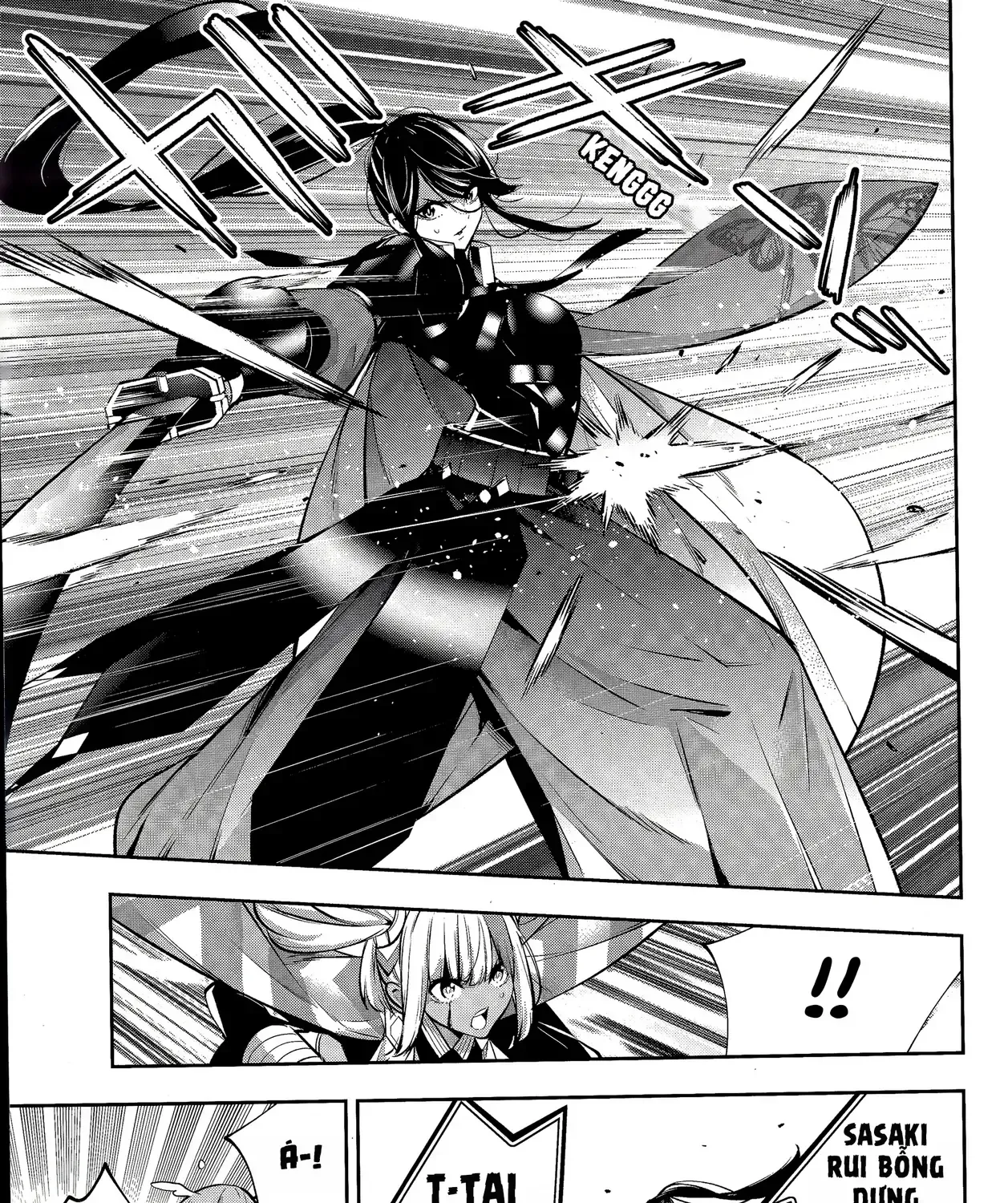 Majo Taisen Chap 55 - Next Chap 56