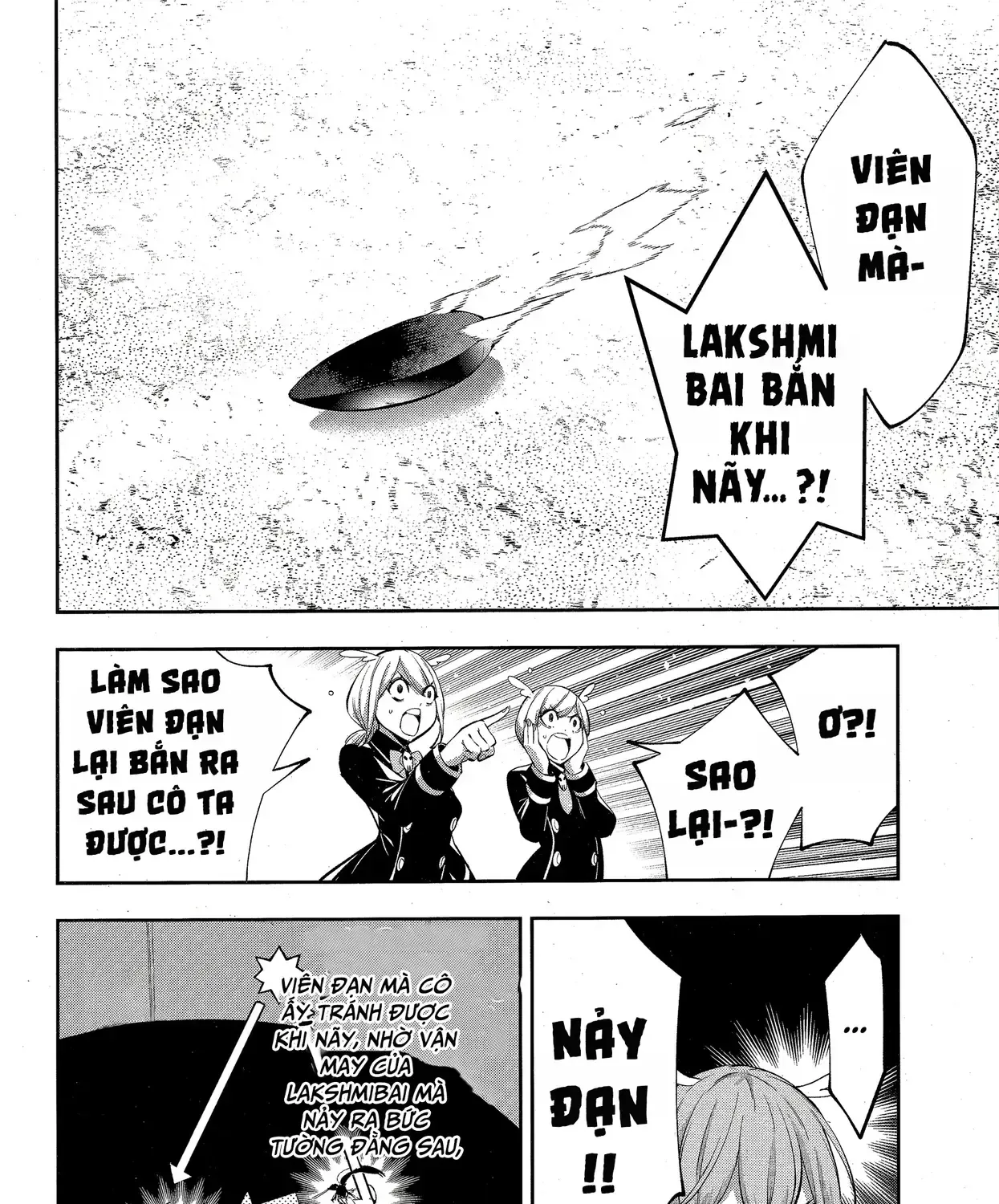 Majo Taisen Chap 55 - Next Chap 56