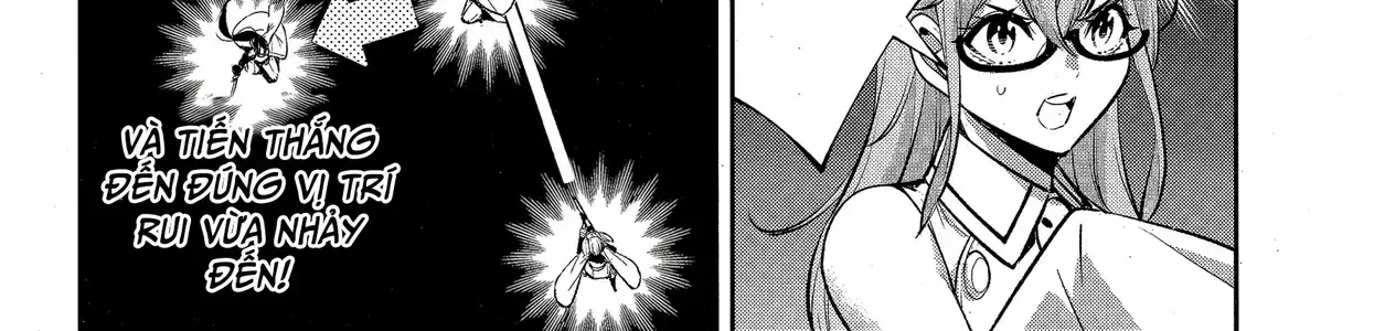 Majo Taisen Chap 55 - Next Chap 56