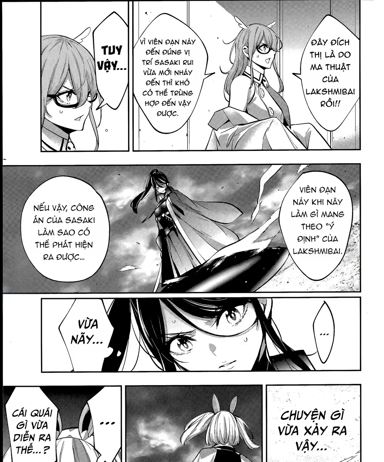 Majo Taisen Chap 55 - Next Chap 56