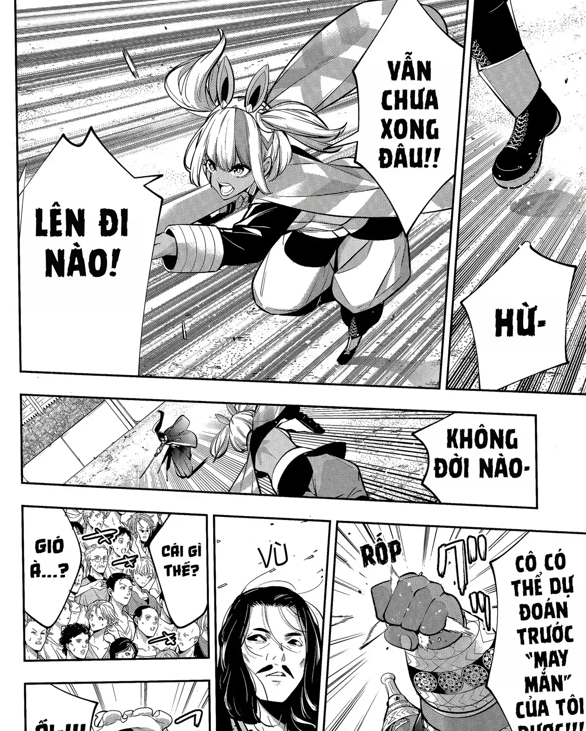 Majo Taisen Chap 55 - Next Chap 56