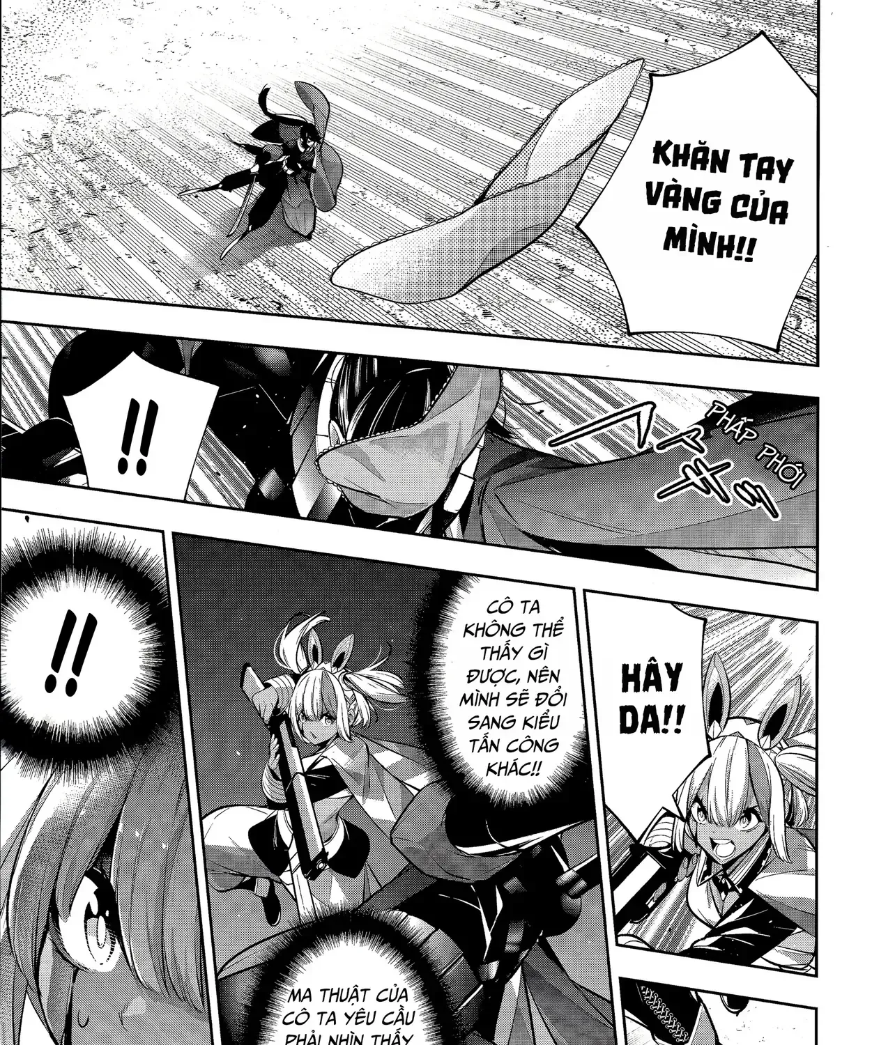 Majo Taisen Chap 55 - Next Chap 56