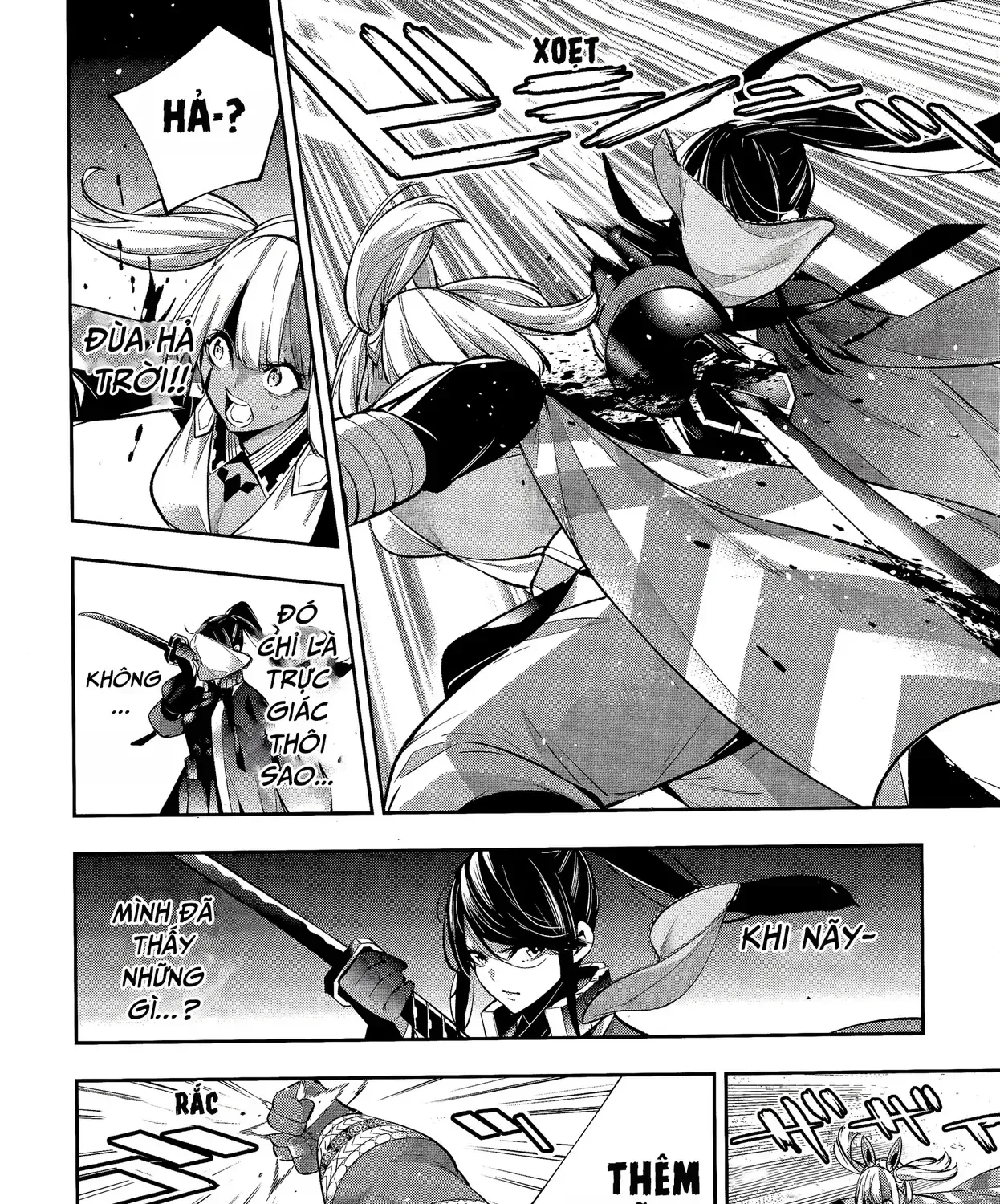 Majo Taisen Chap 55 - Next Chap 56