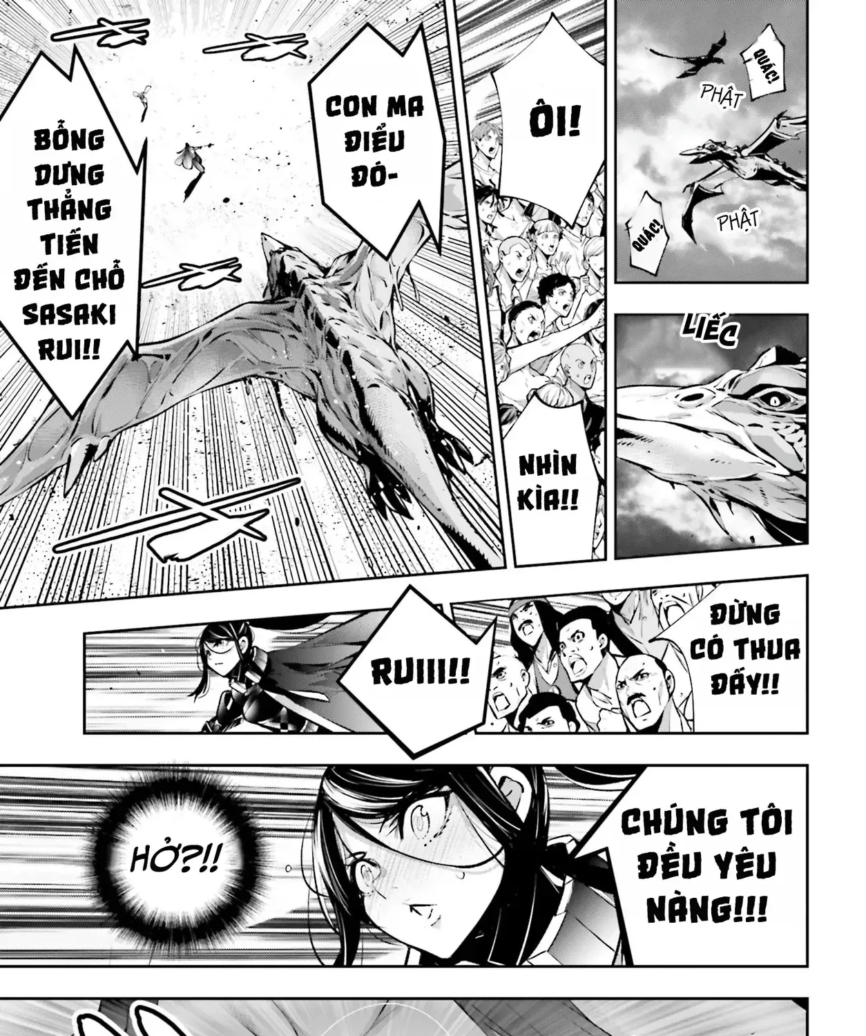 Majo Taisen Chap 55 - Next Chap 56