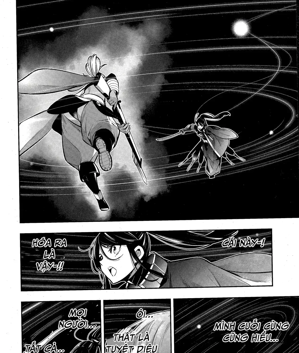 Majo Taisen Chap 55 - Next Chap 56