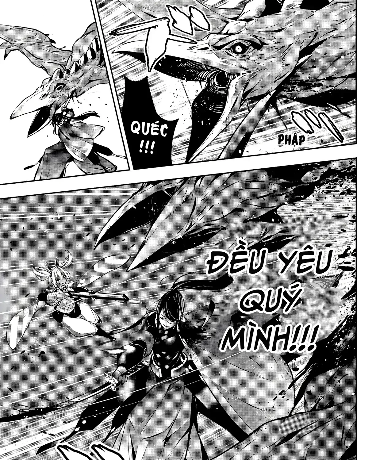 Majo Taisen Chap 55 - Next Chap 56
