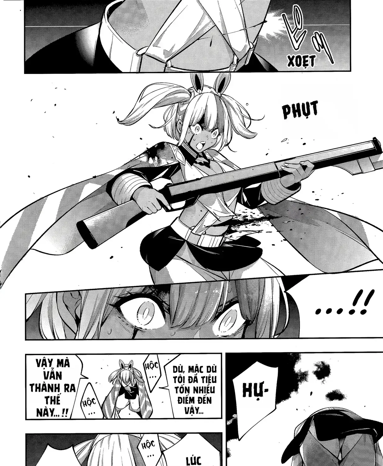 Majo Taisen Chap 55 - Next Chap 56