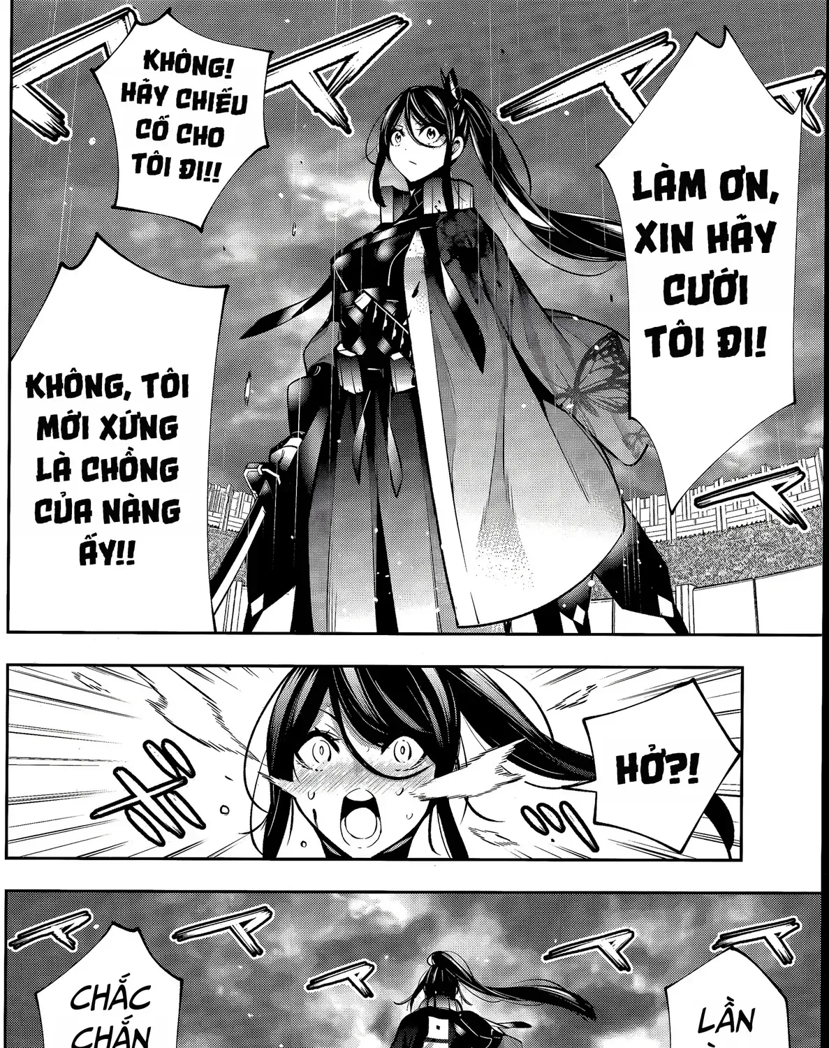 Majo Taisen Chap 55 - Next Chap 56