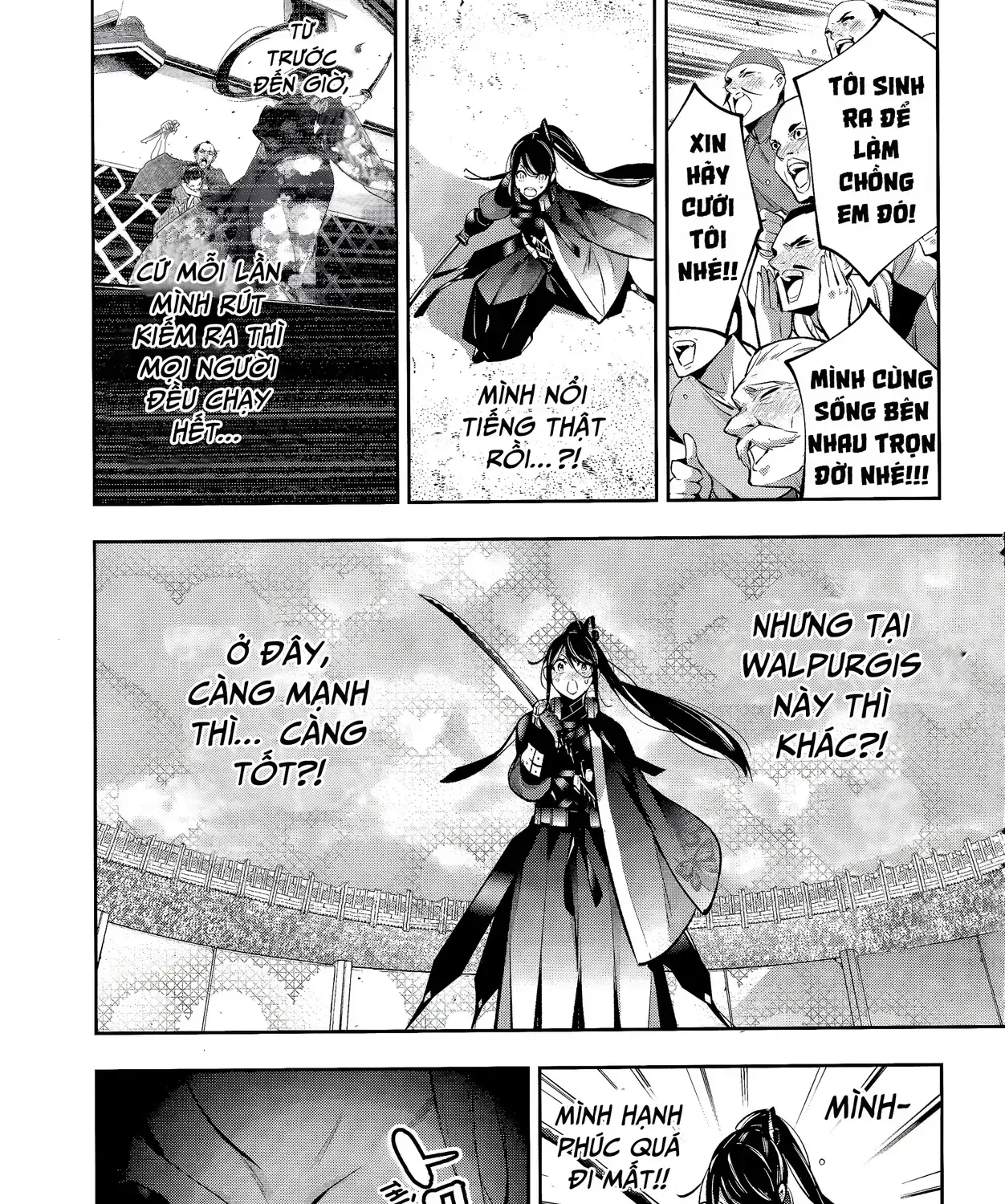 Majo Taisen Chap 55 - Next Chap 56