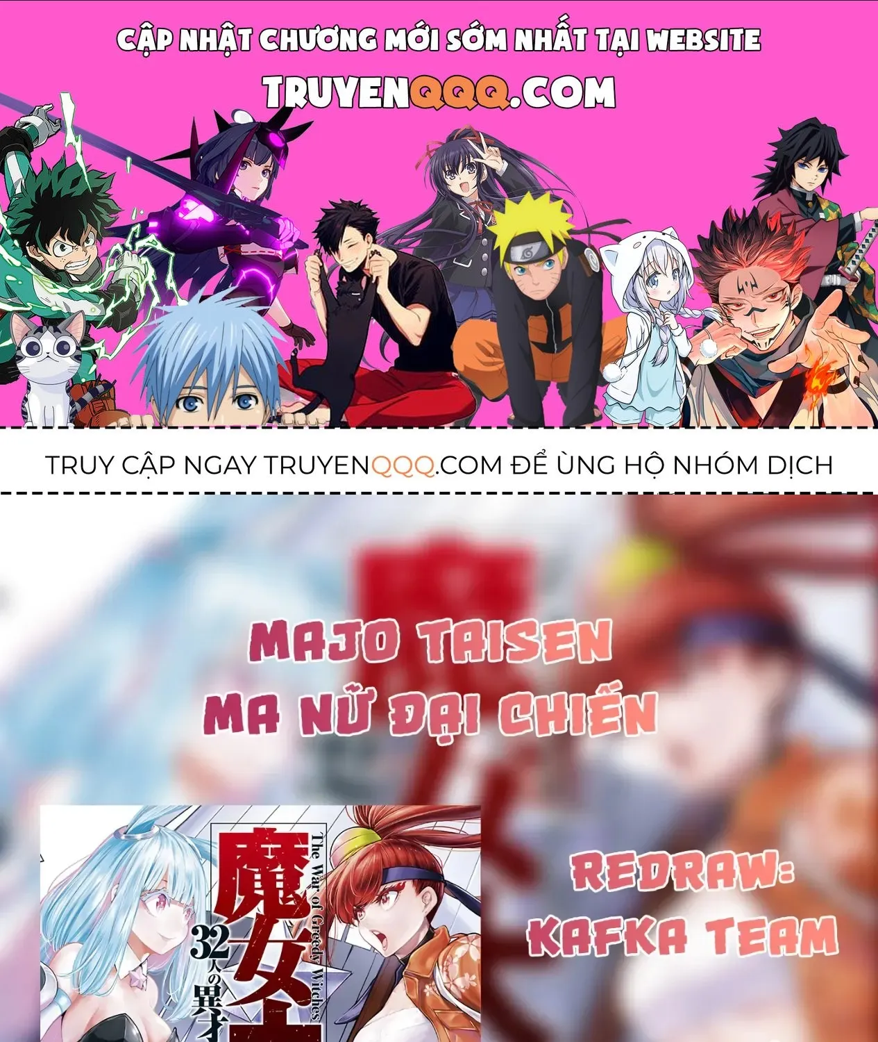 Majo Taisen Chap 61 - Next Chap 62