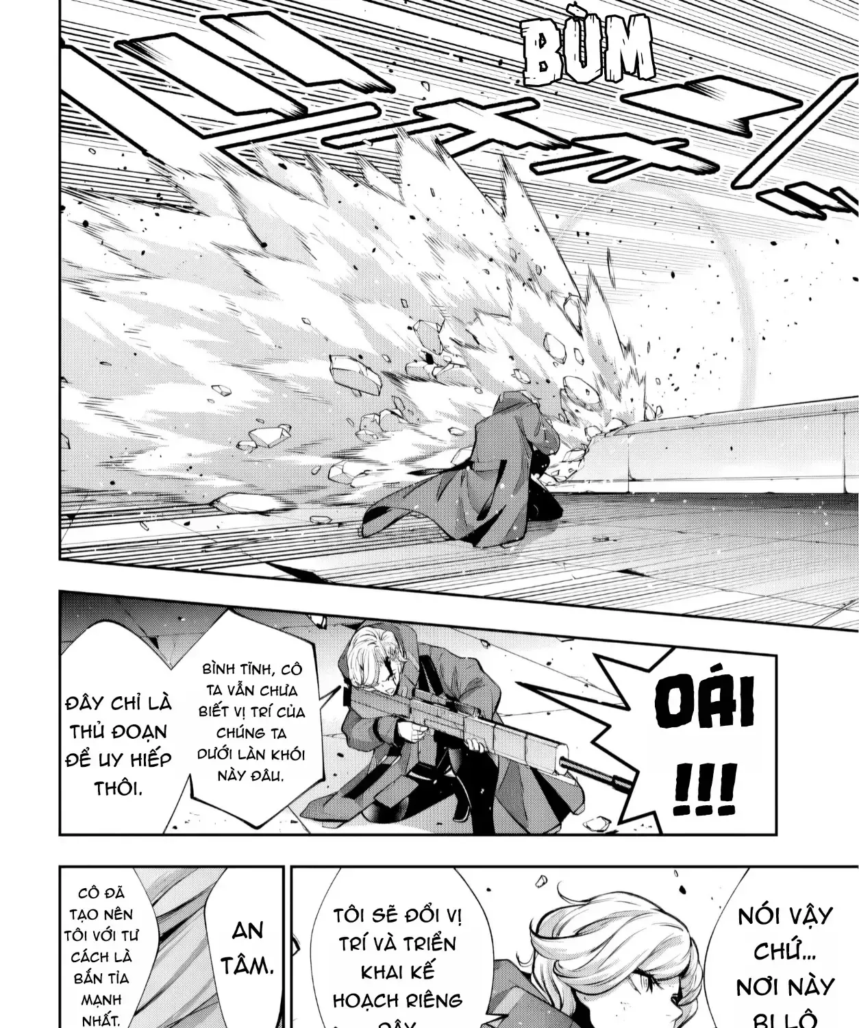 Majo Taisen Chap 61 - Next Chap 62