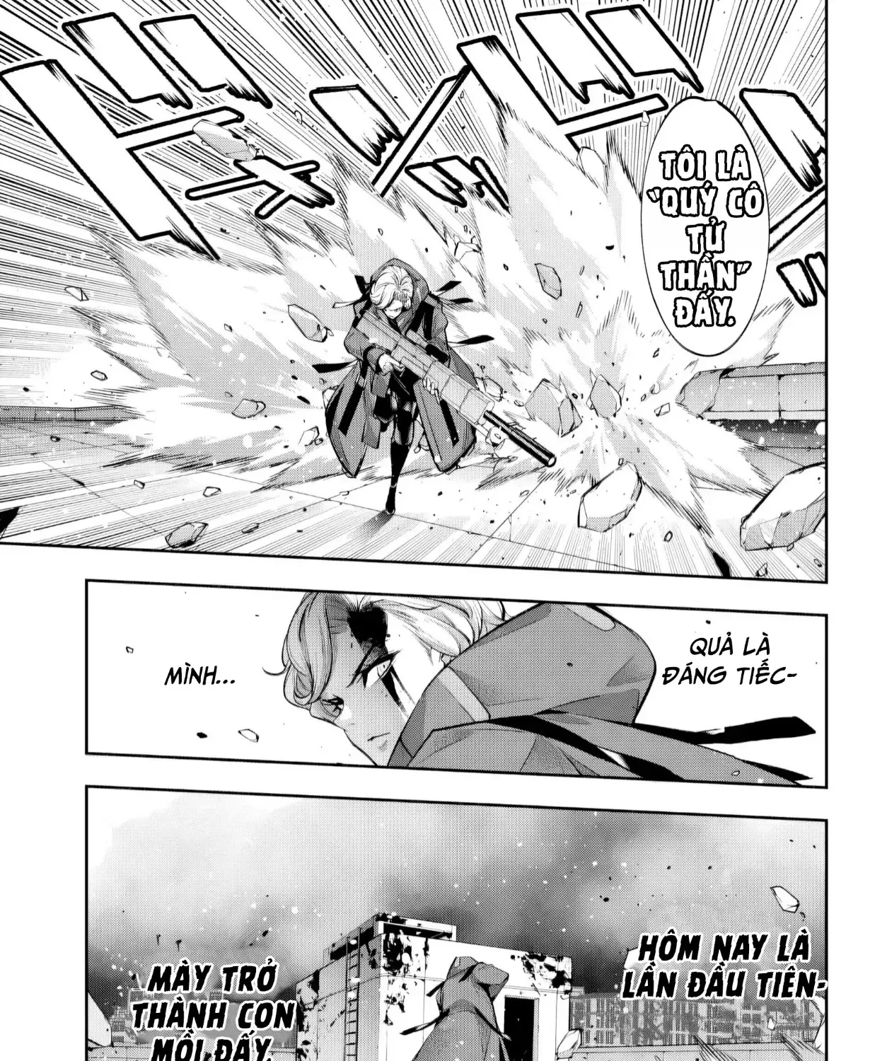 Majo Taisen Chap 61 - Next Chap 62