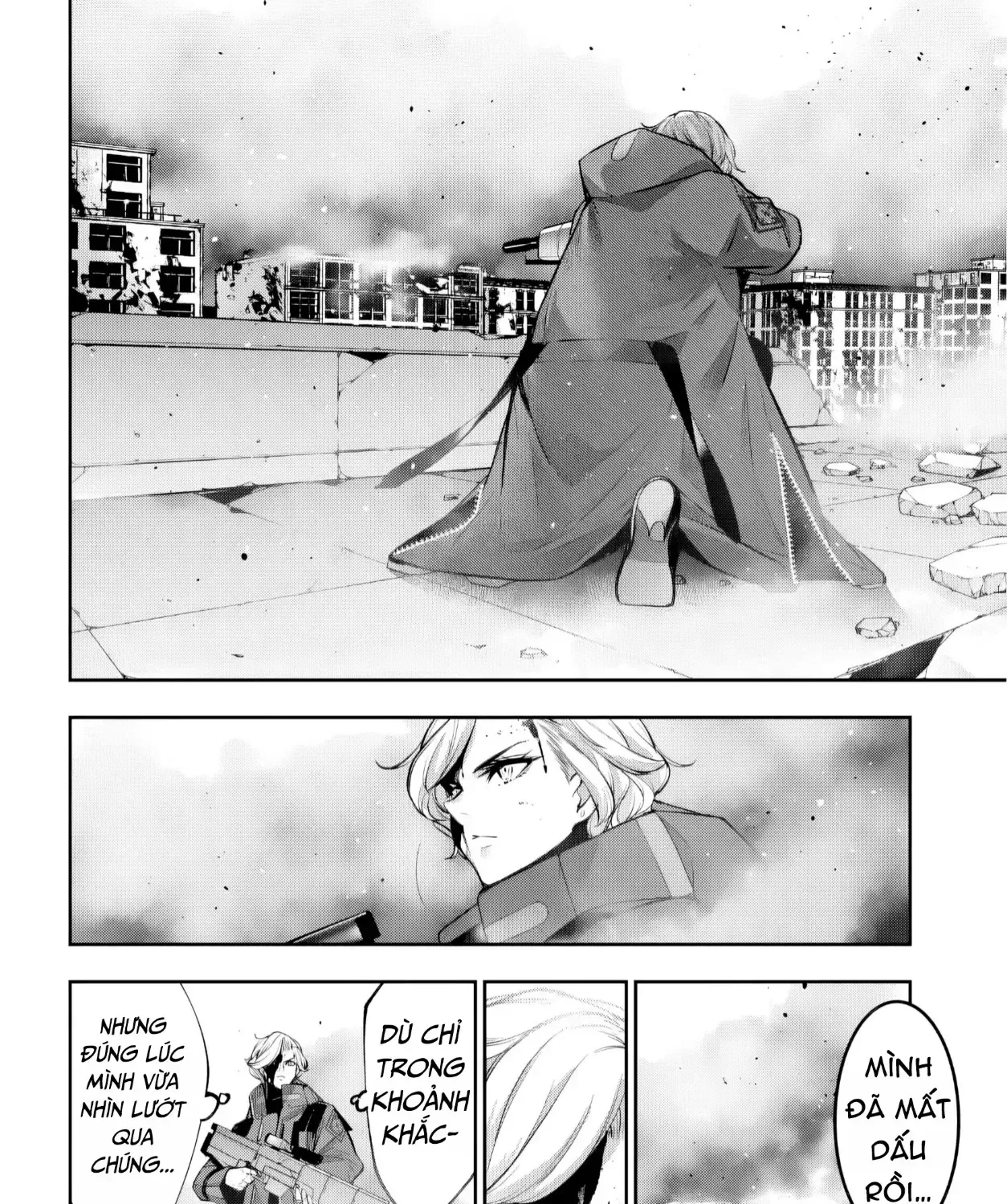 Majo Taisen Chap 61 - Next Chap 62