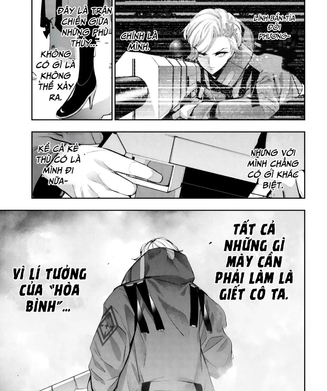 Majo Taisen Chap 61 - Next Chap 62