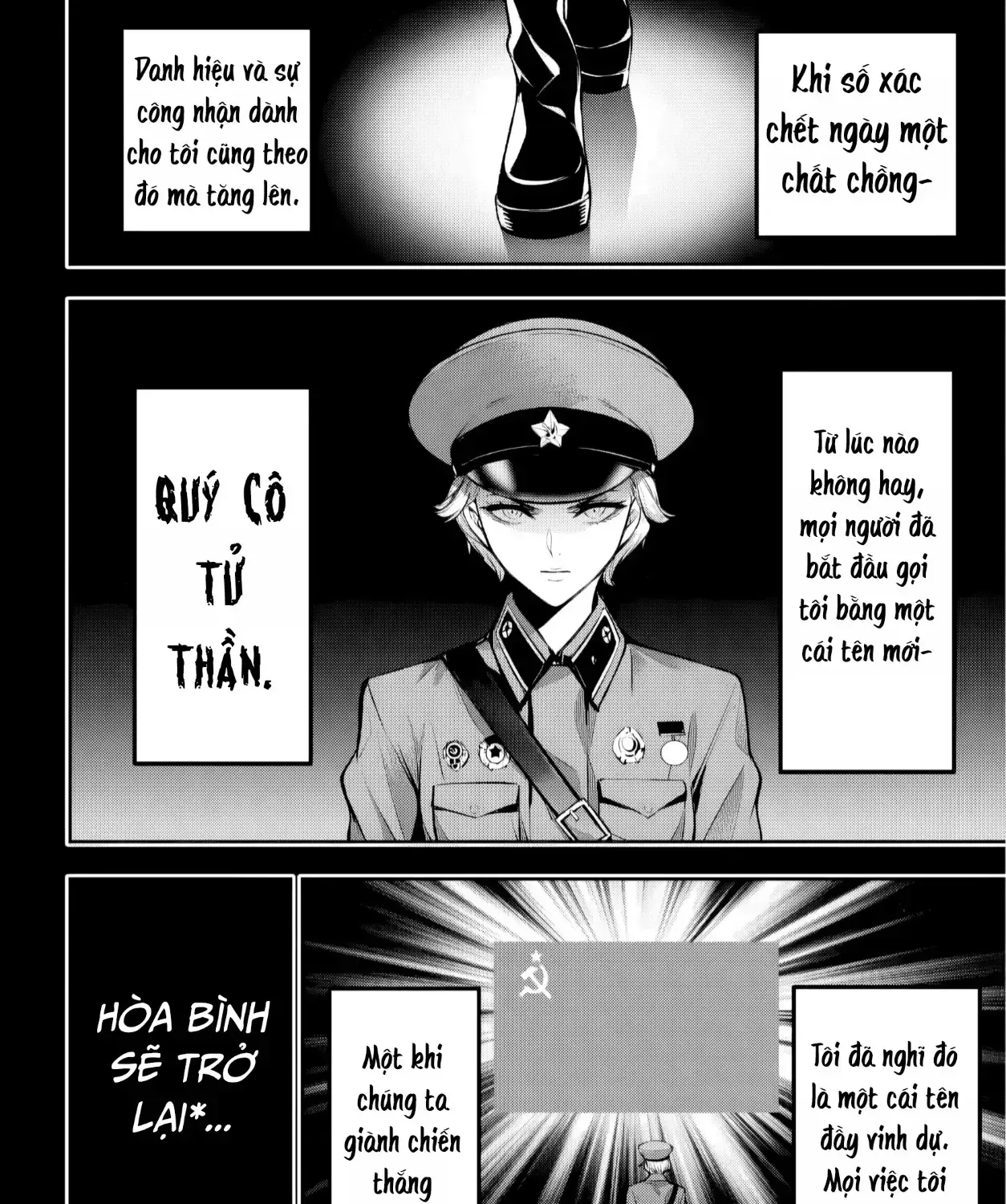 Majo Taisen Chap 61 - Next Chap 62