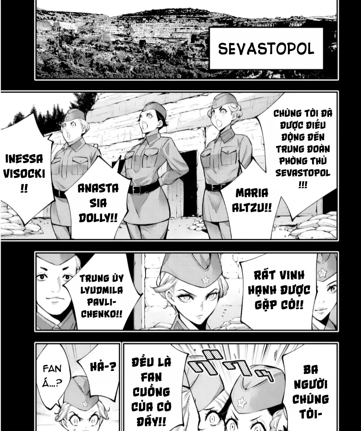 Majo Taisen Chap 61 - Next Chap 62