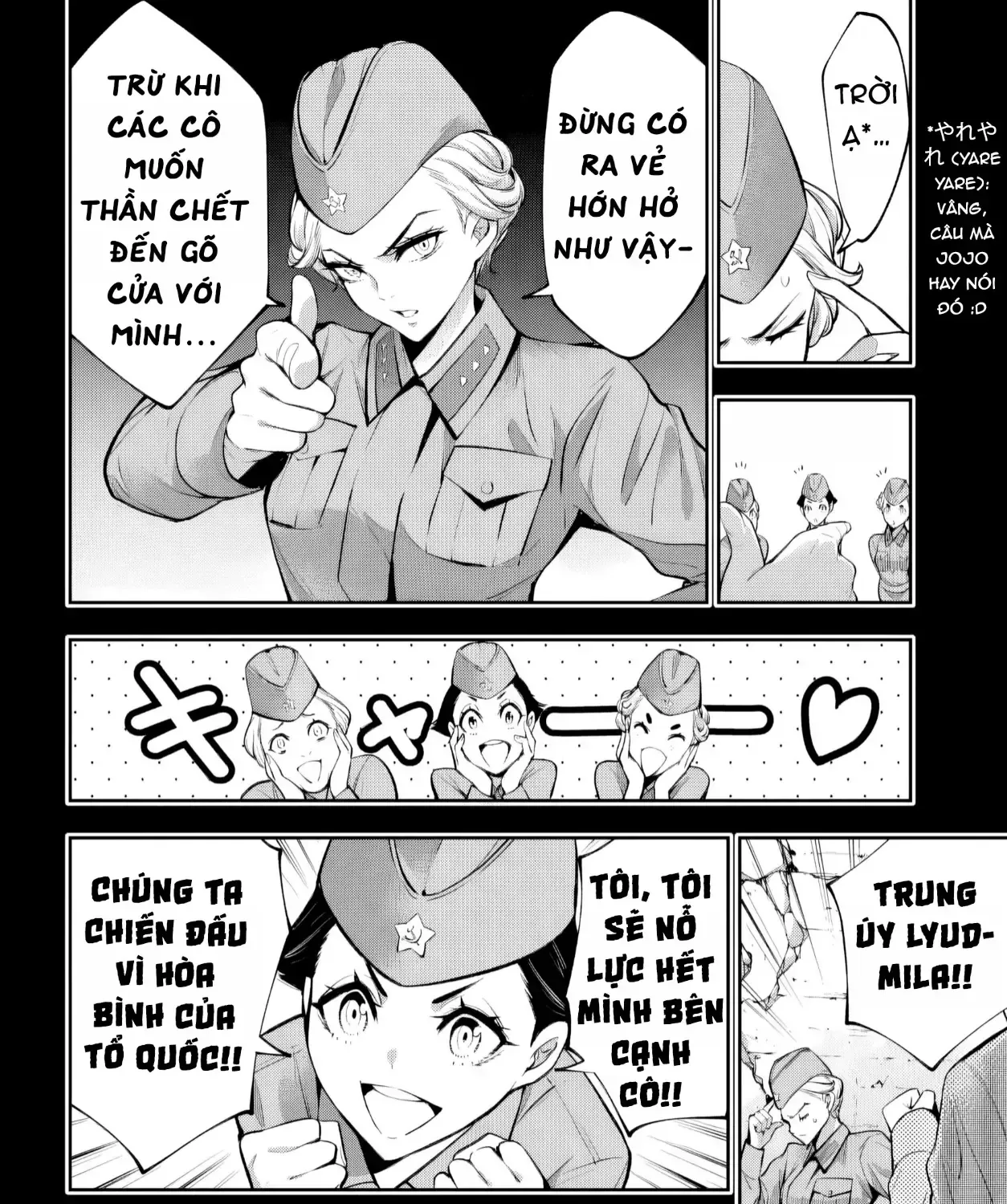 Majo Taisen Chap 61 - Next Chap 62