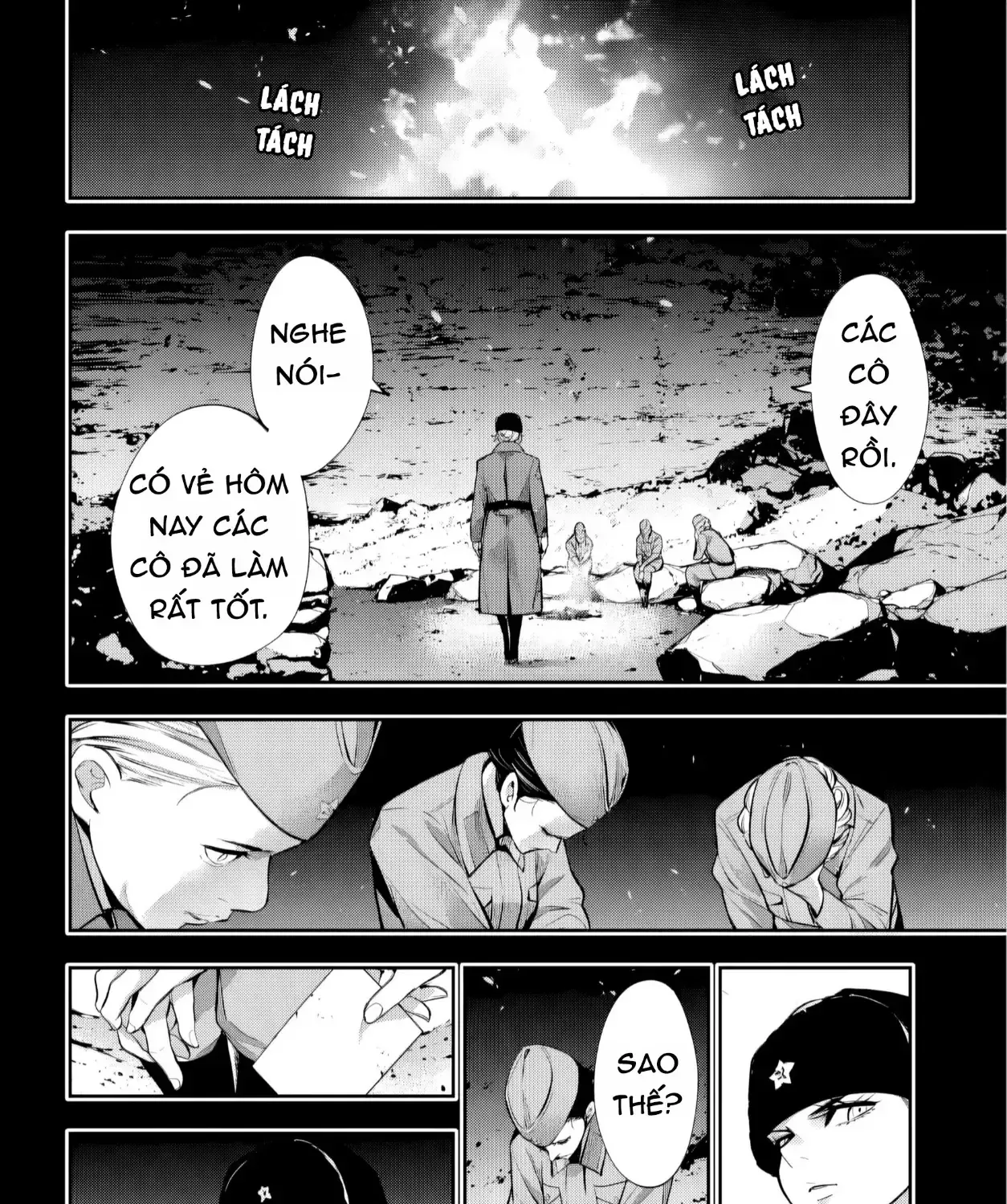 Majo Taisen Chap 61 - Next Chap 62