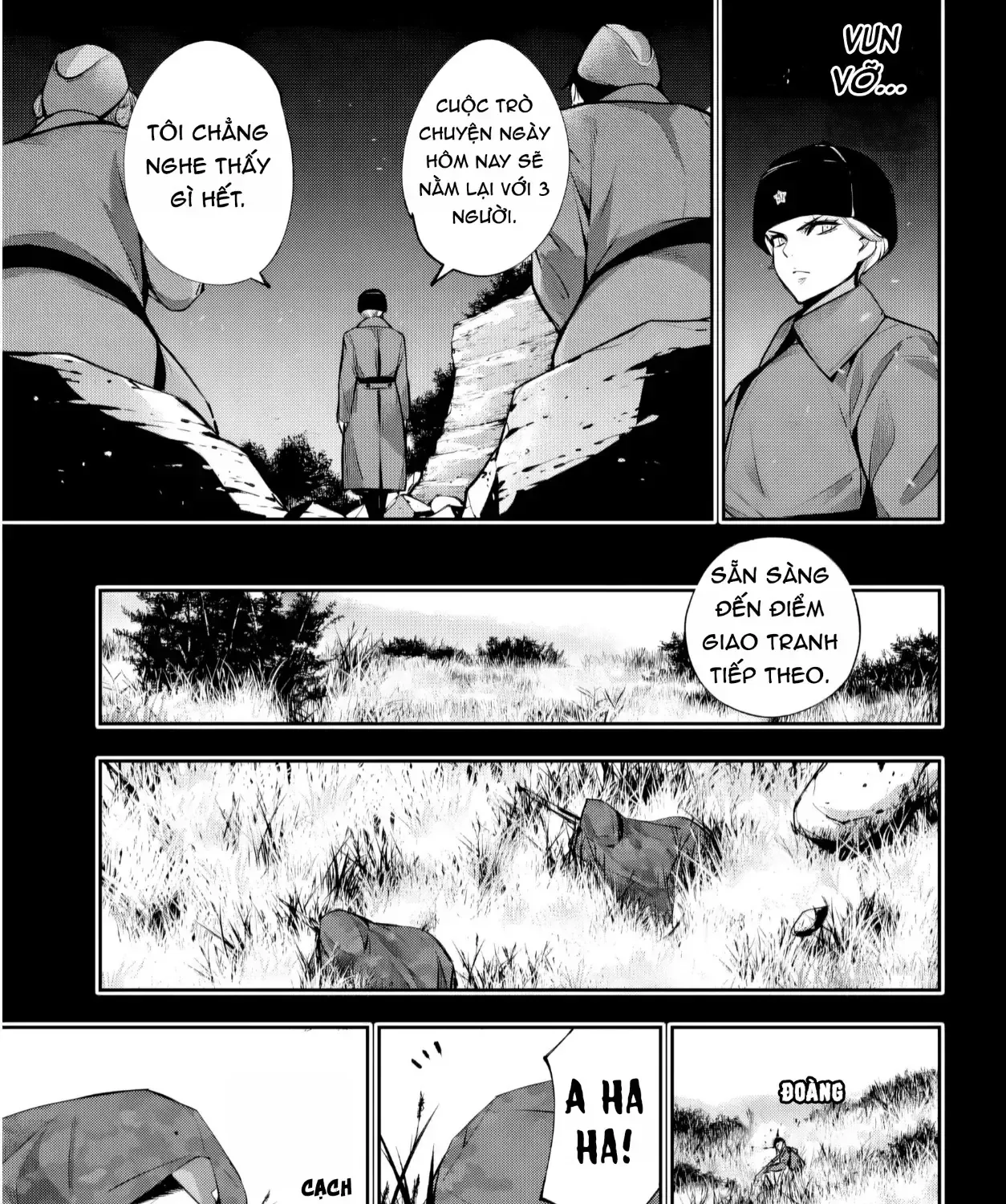 Majo Taisen Chap 61 - Next Chap 62